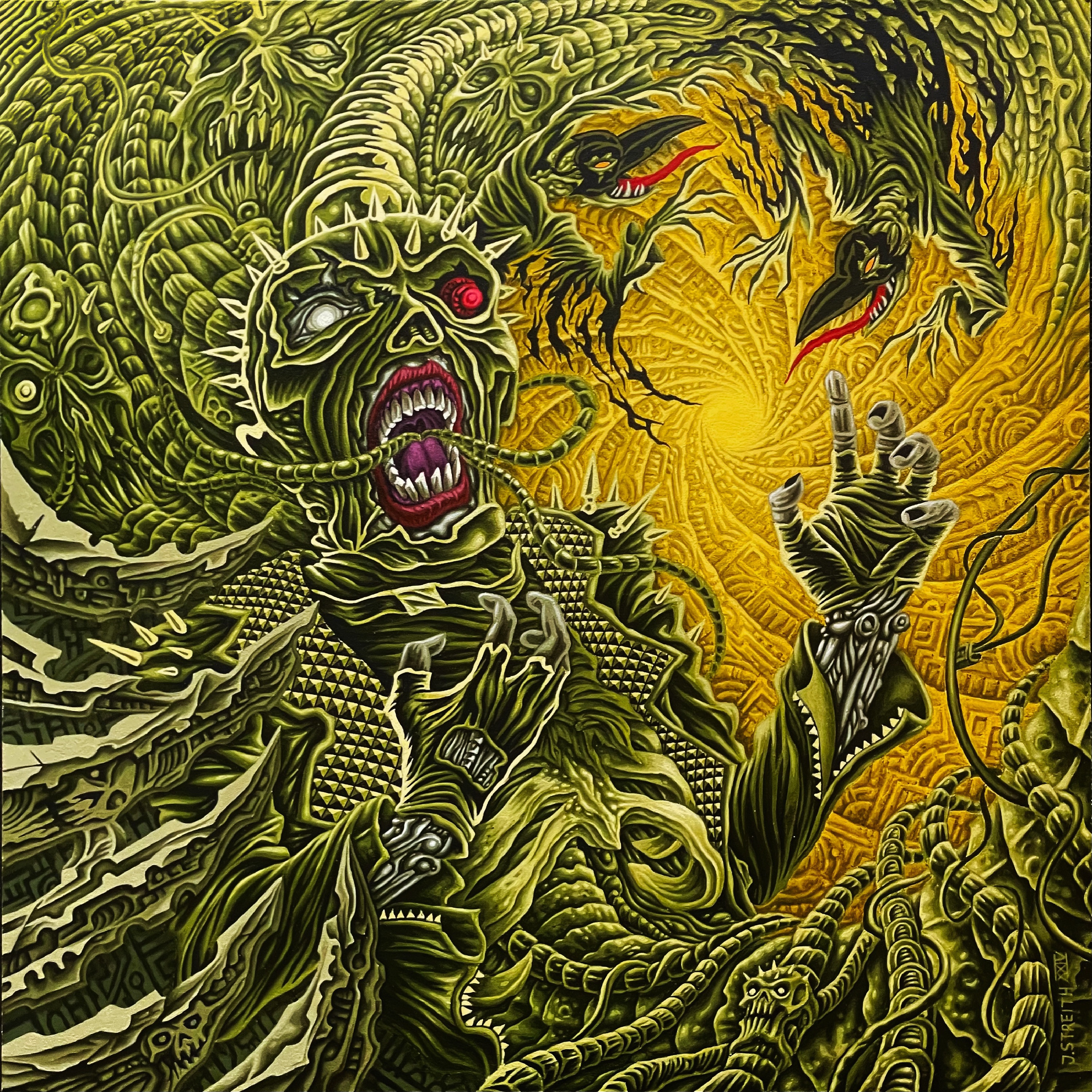 CHAOS EP album cover