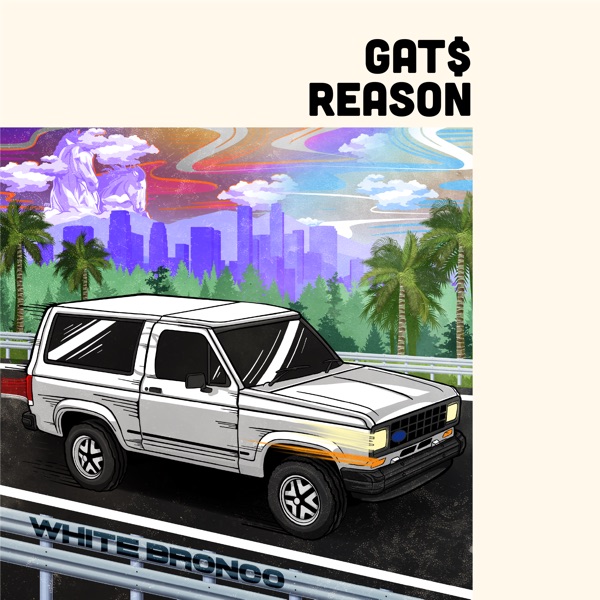 White Bronco - Single album cover