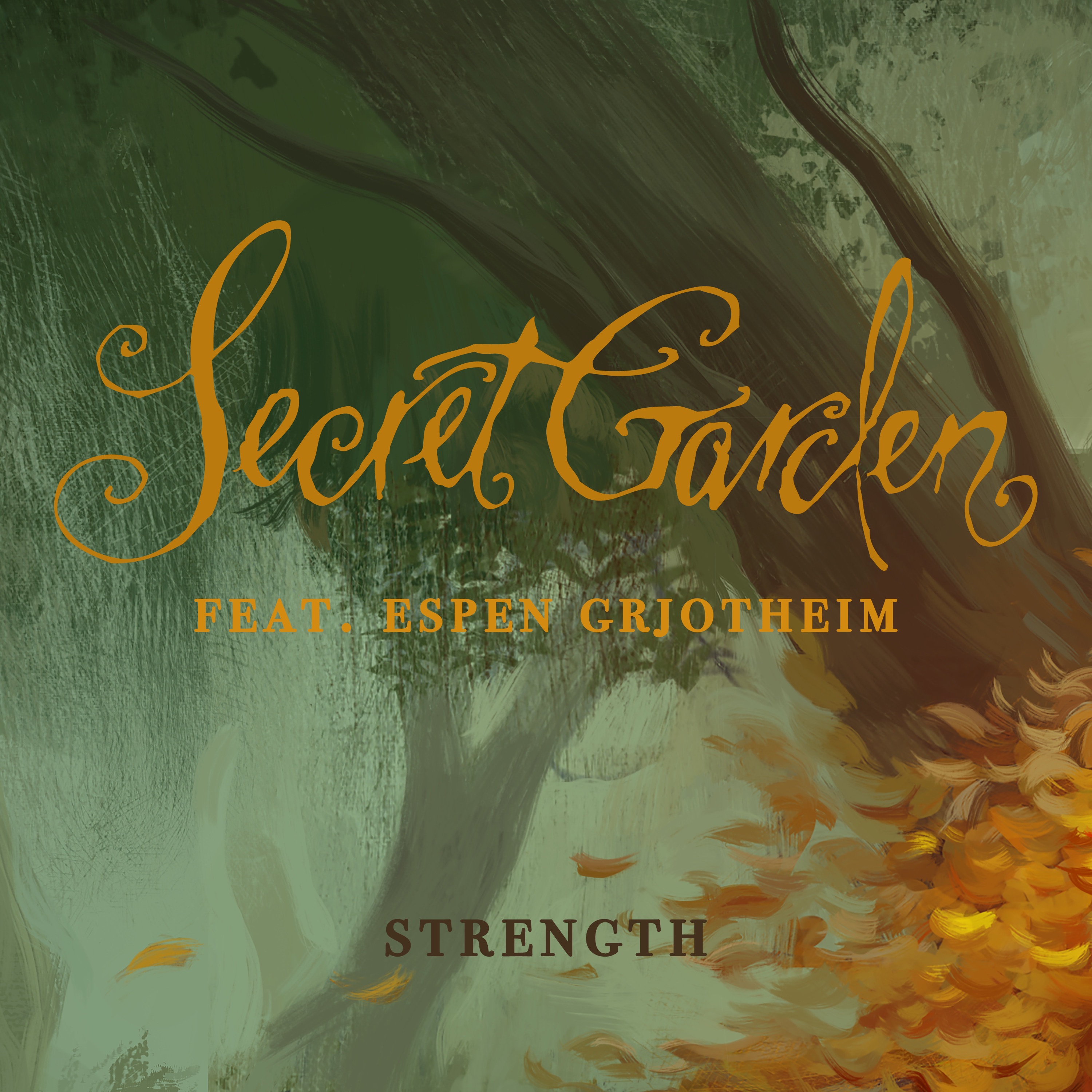 Strength (feat. Espen Grjotheim) - Single album cover