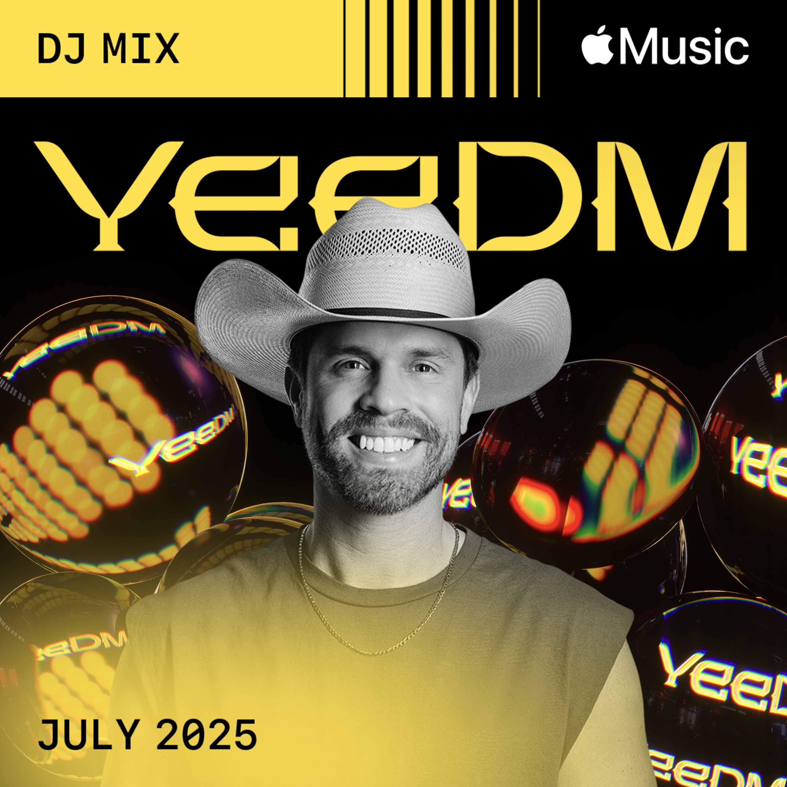 YeeDM: July 2025 (DJ Mix) album cover