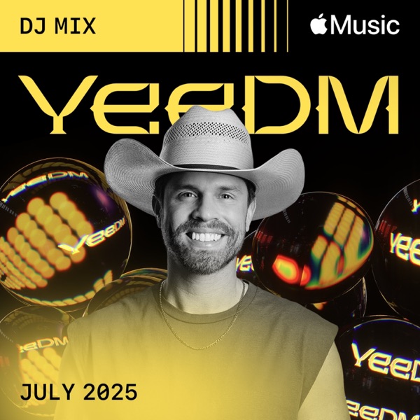 YeeDM: July 2025 (DJ Mix) album cover