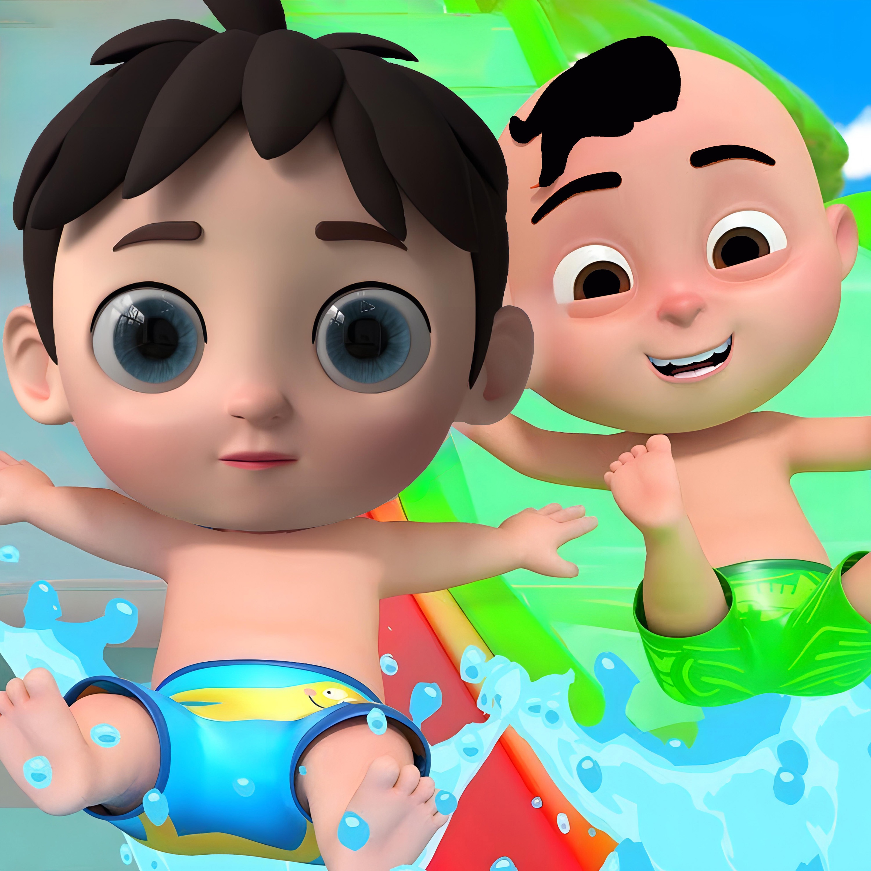 Johny Johny Yes Papa album cover