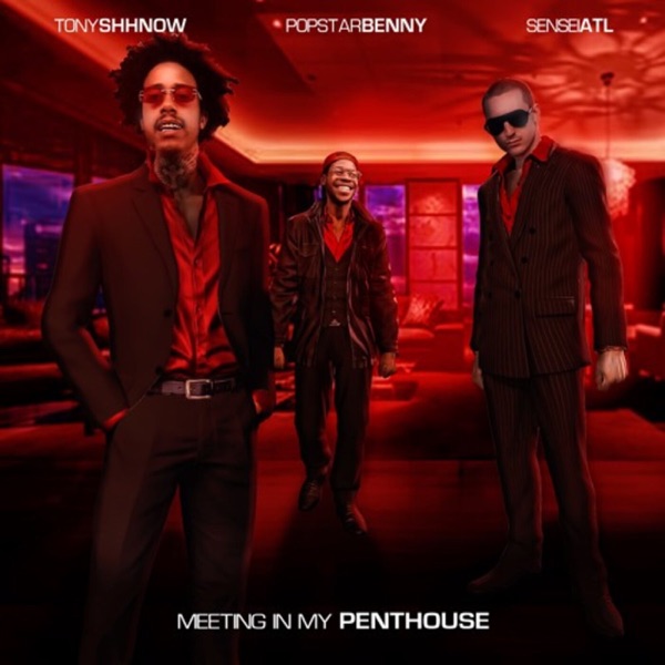 Meeting At My Penthouse - Single album cover