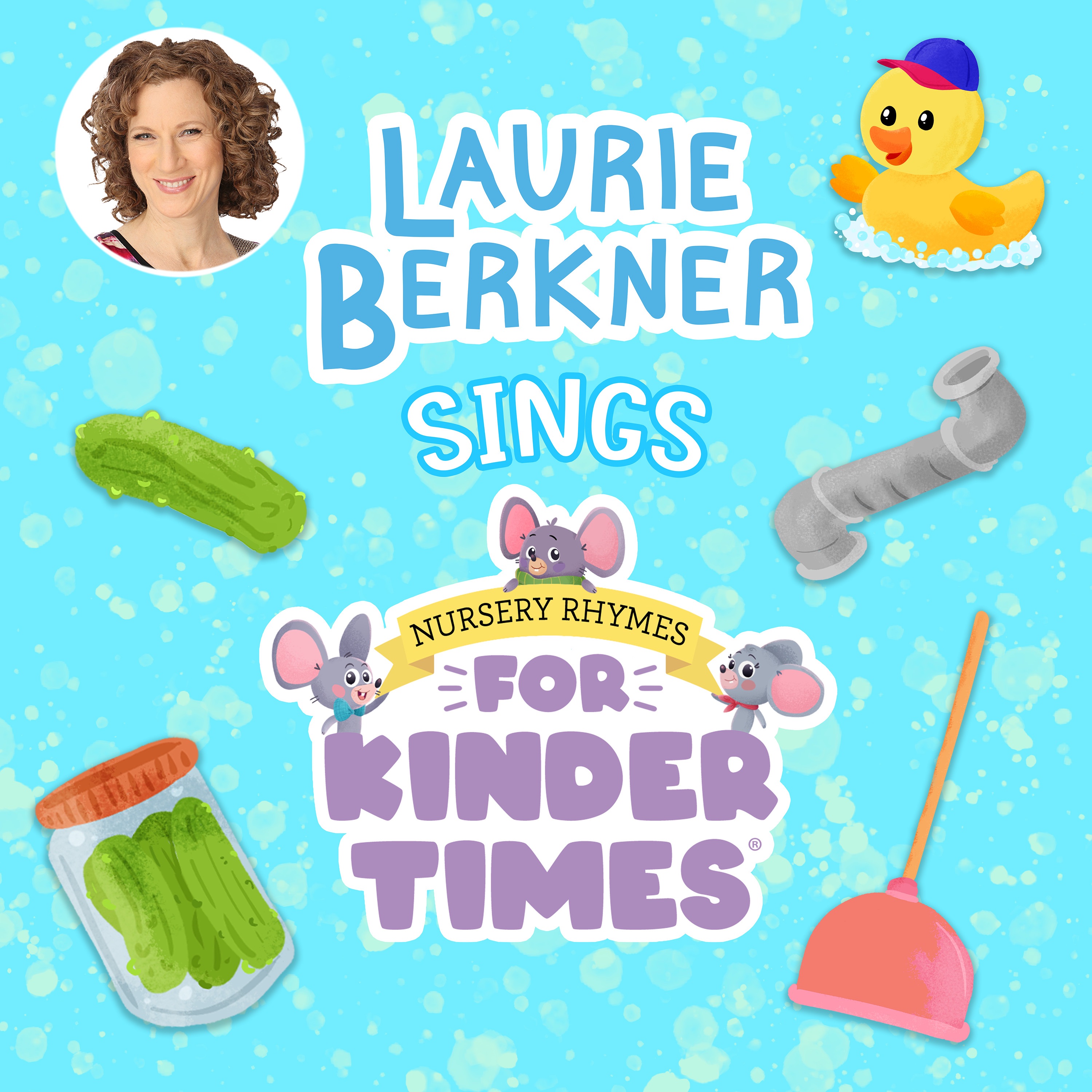 Laurie Berkner Sings Nursery Rhymes For Kinder Times - Single album cover