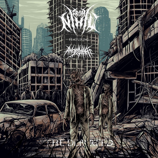 THE DEPARTED (feat. Angelmaker) - Single album cover