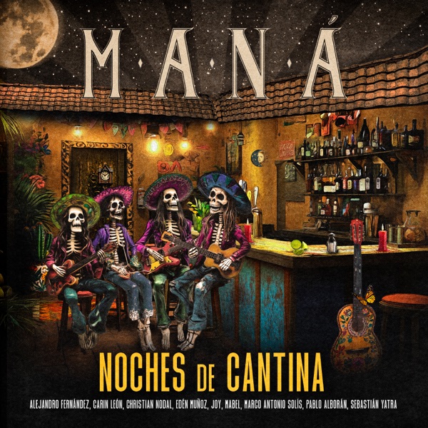 Noches De Cantina album cover