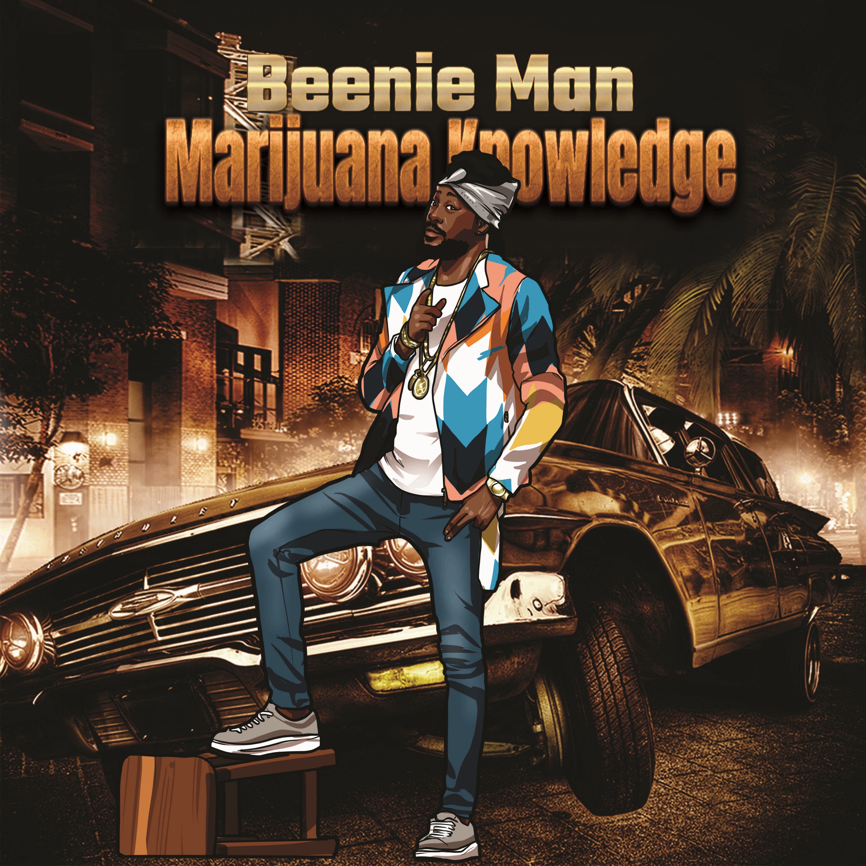 Marijuana Knowledge - Single album cover