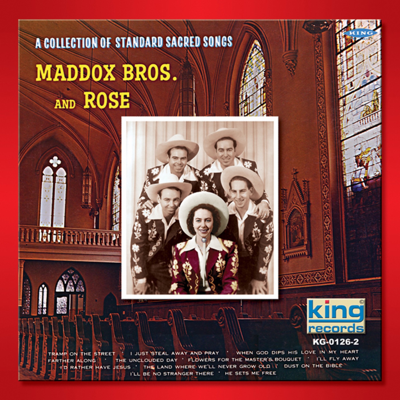 Collection of Standard Sacred Songs album cover