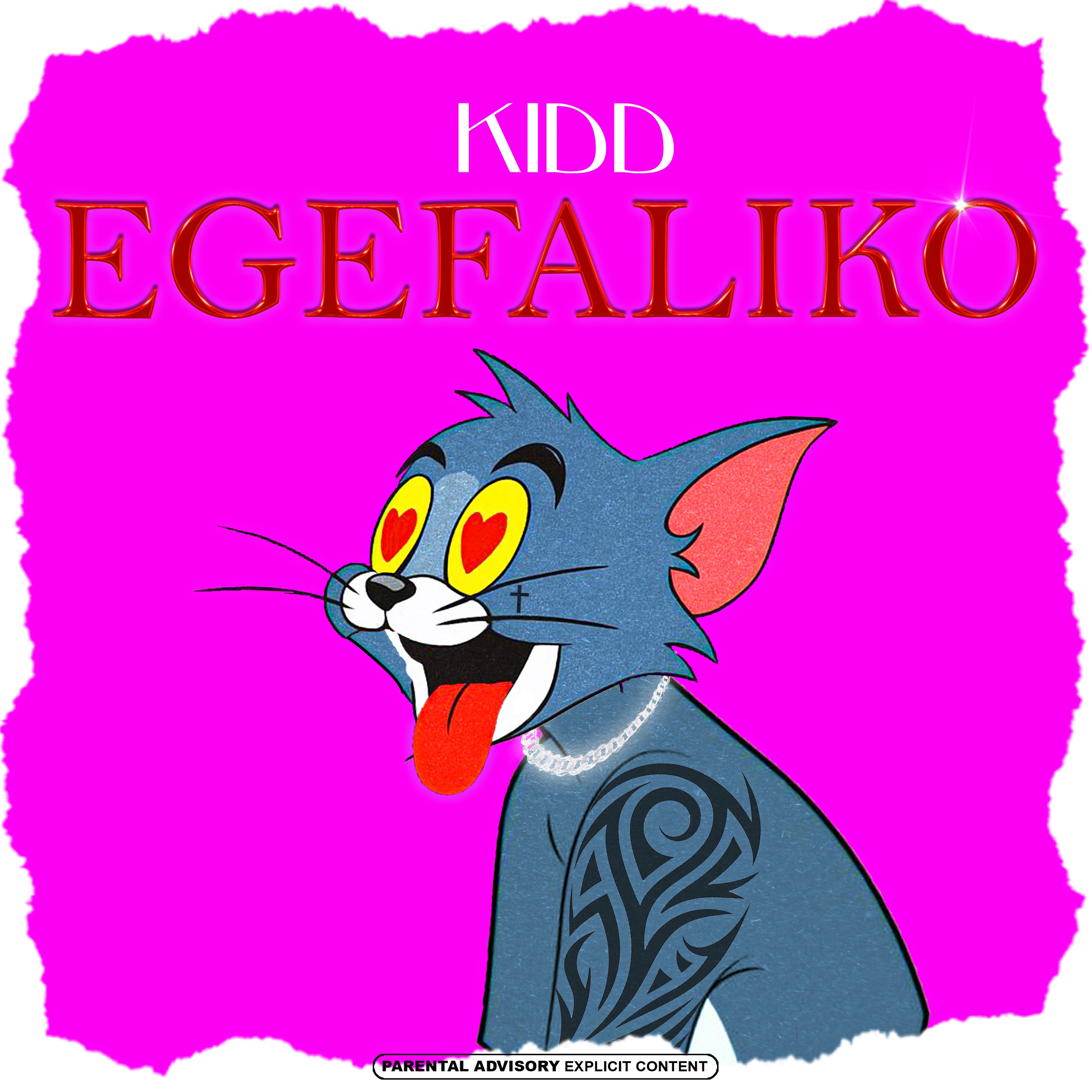 EGEFALIKO - Single album cover