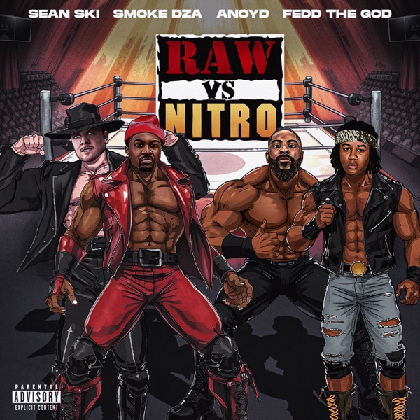Raw vs Nitro (feat. Fedd The God) - Single album cover