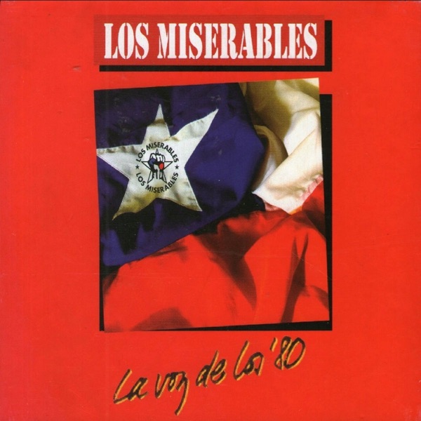 La Voz De Los '80 album cover