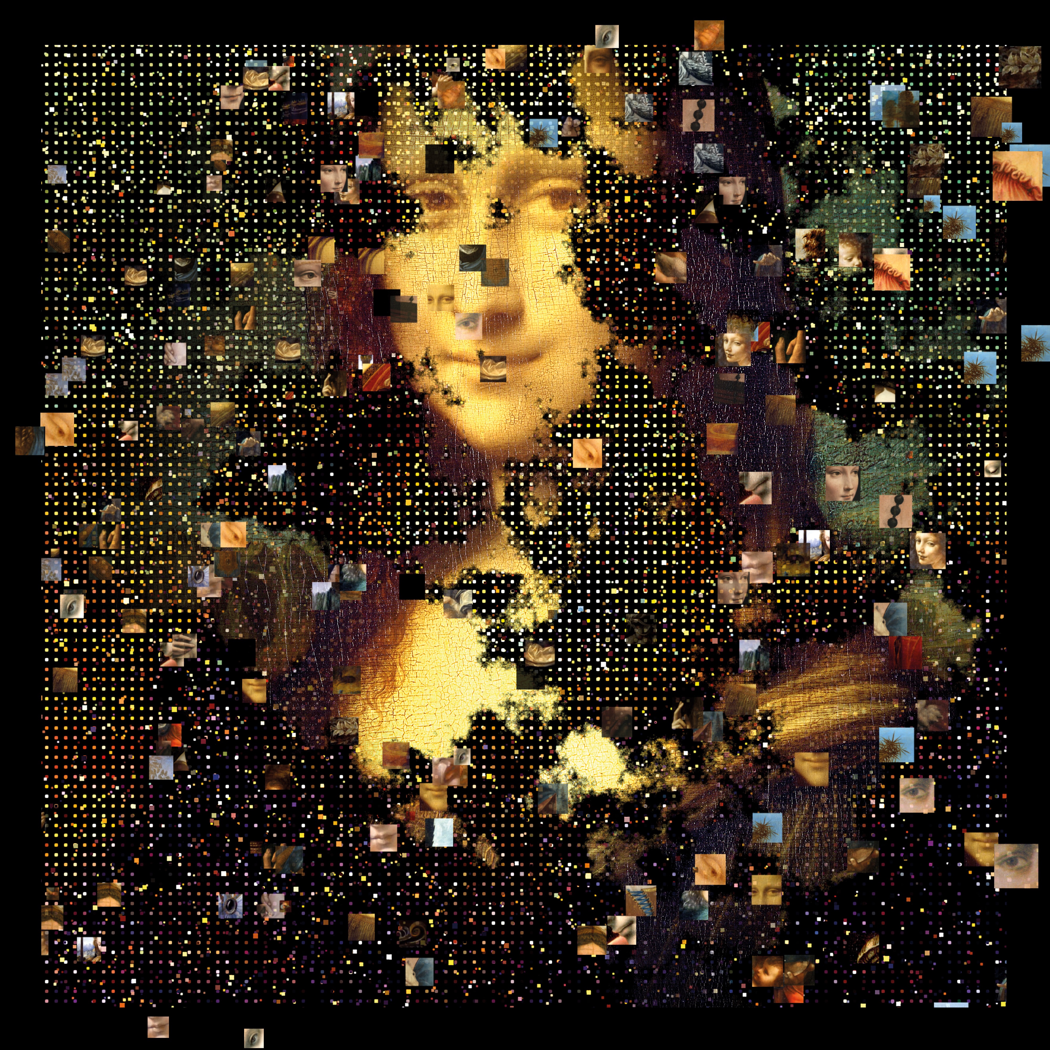 Da Vinci Genius - The Score (Mixed) album cover