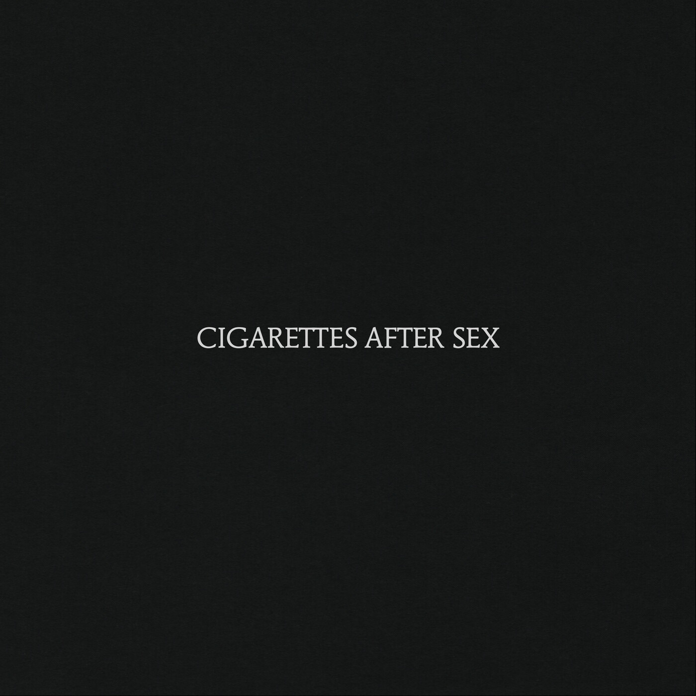 Cigarettes After Sex album cover