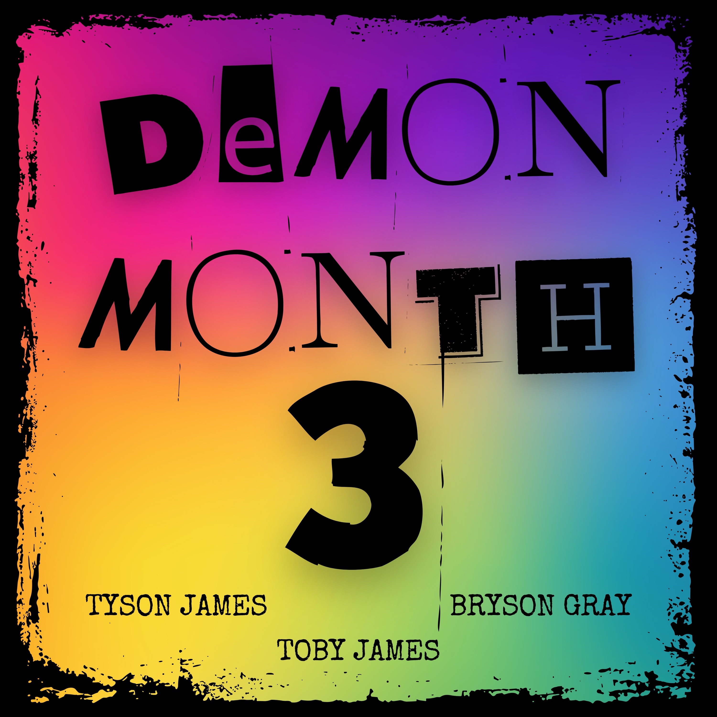 Demon Month 3 - Single album cover