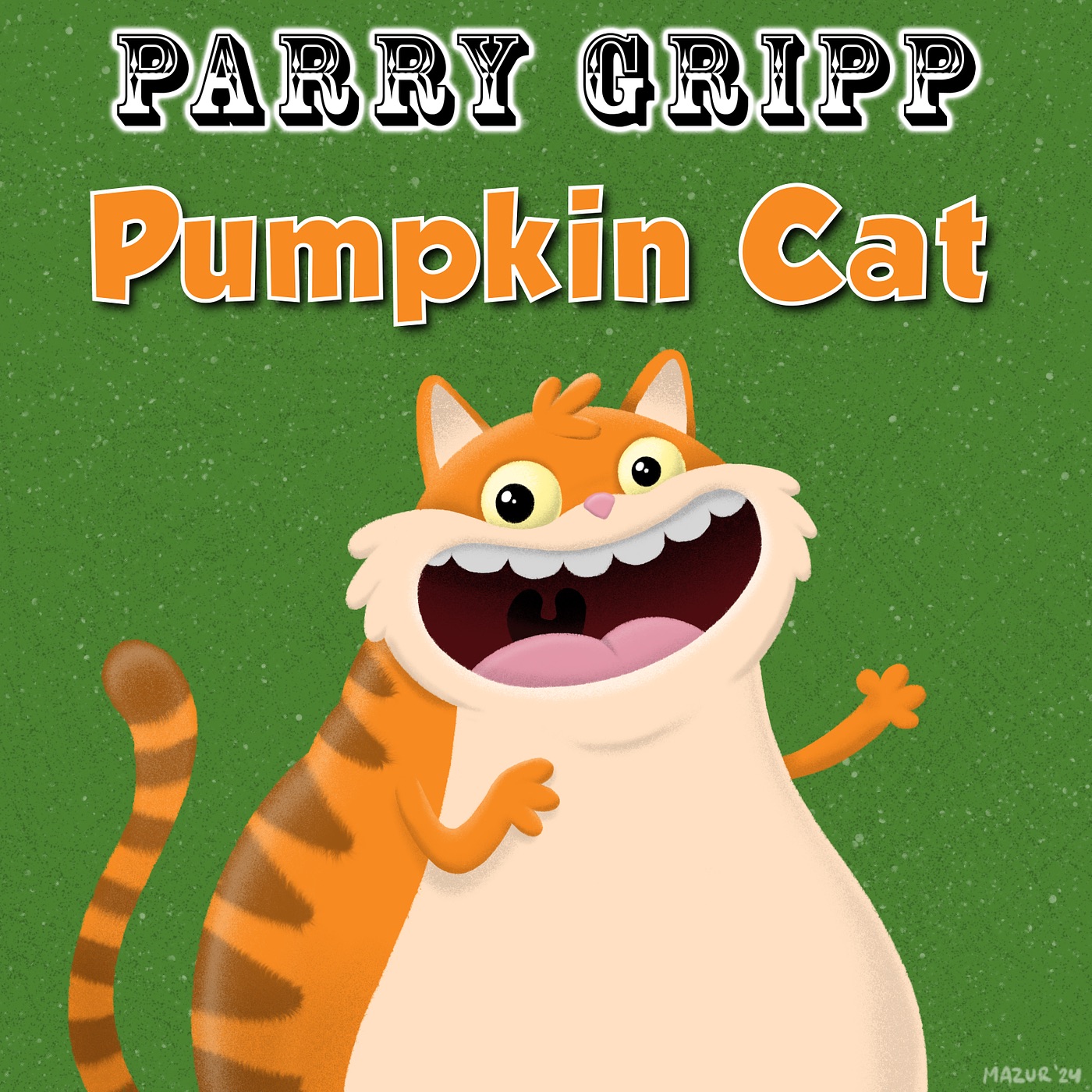 Pumpkin Cat - Single album cover