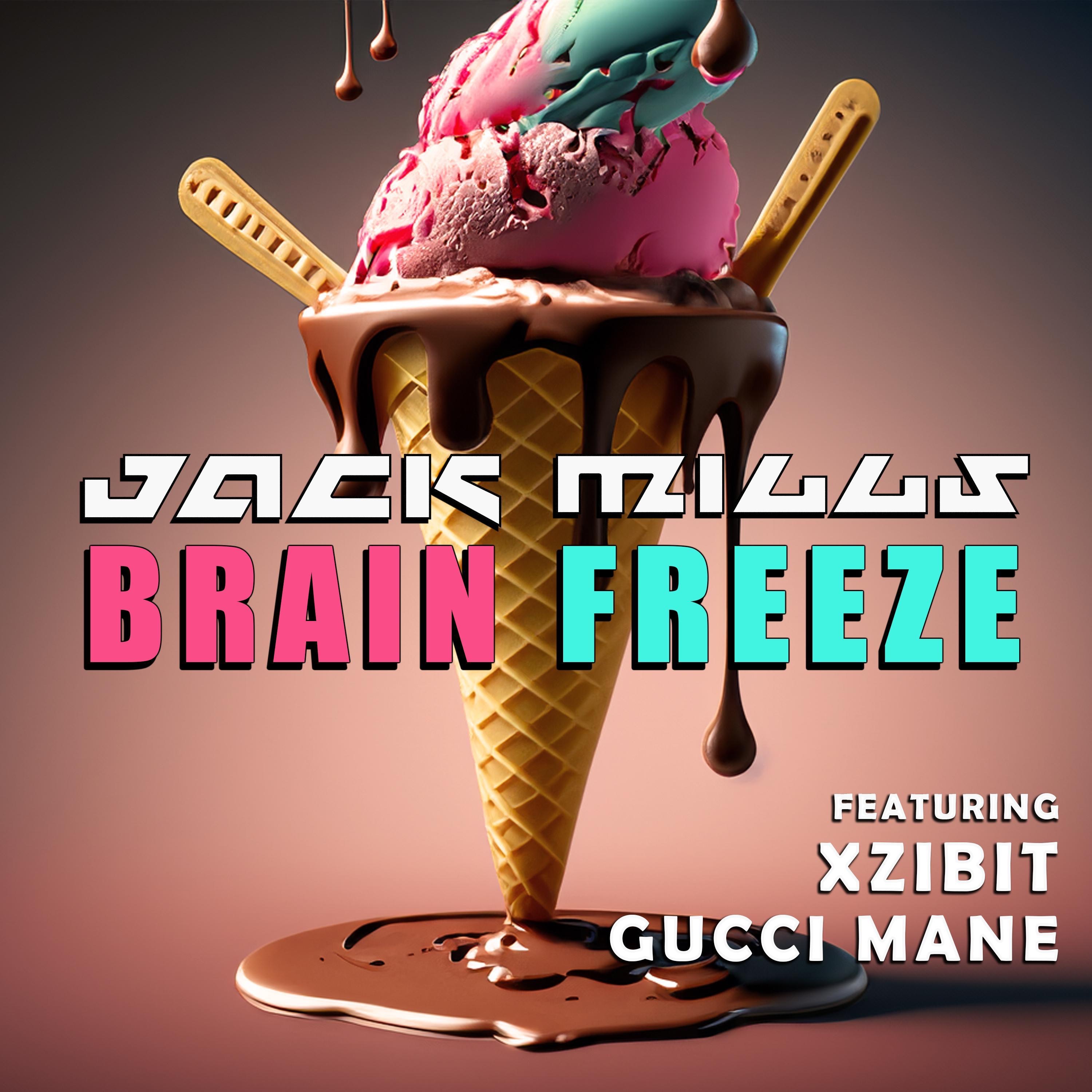 Brain Freeze (feat. Xzibit & Gucci Mane) - Single album cover