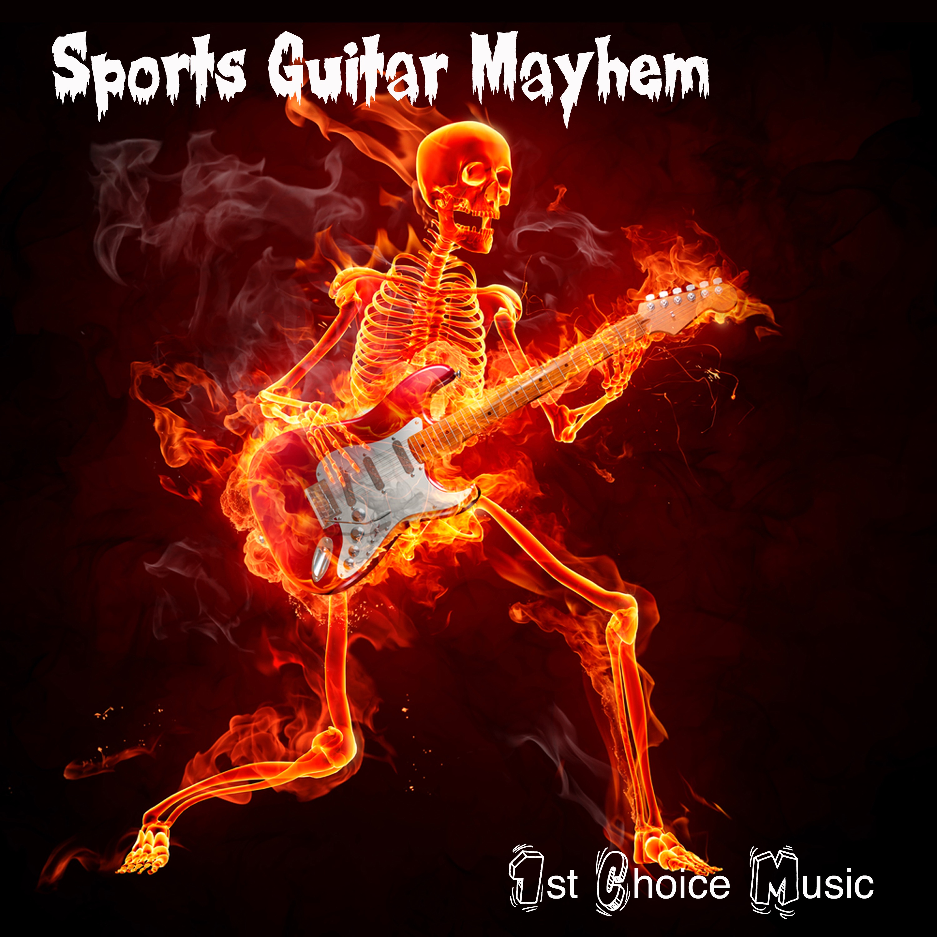 Sports Guitar Mayhem album cover