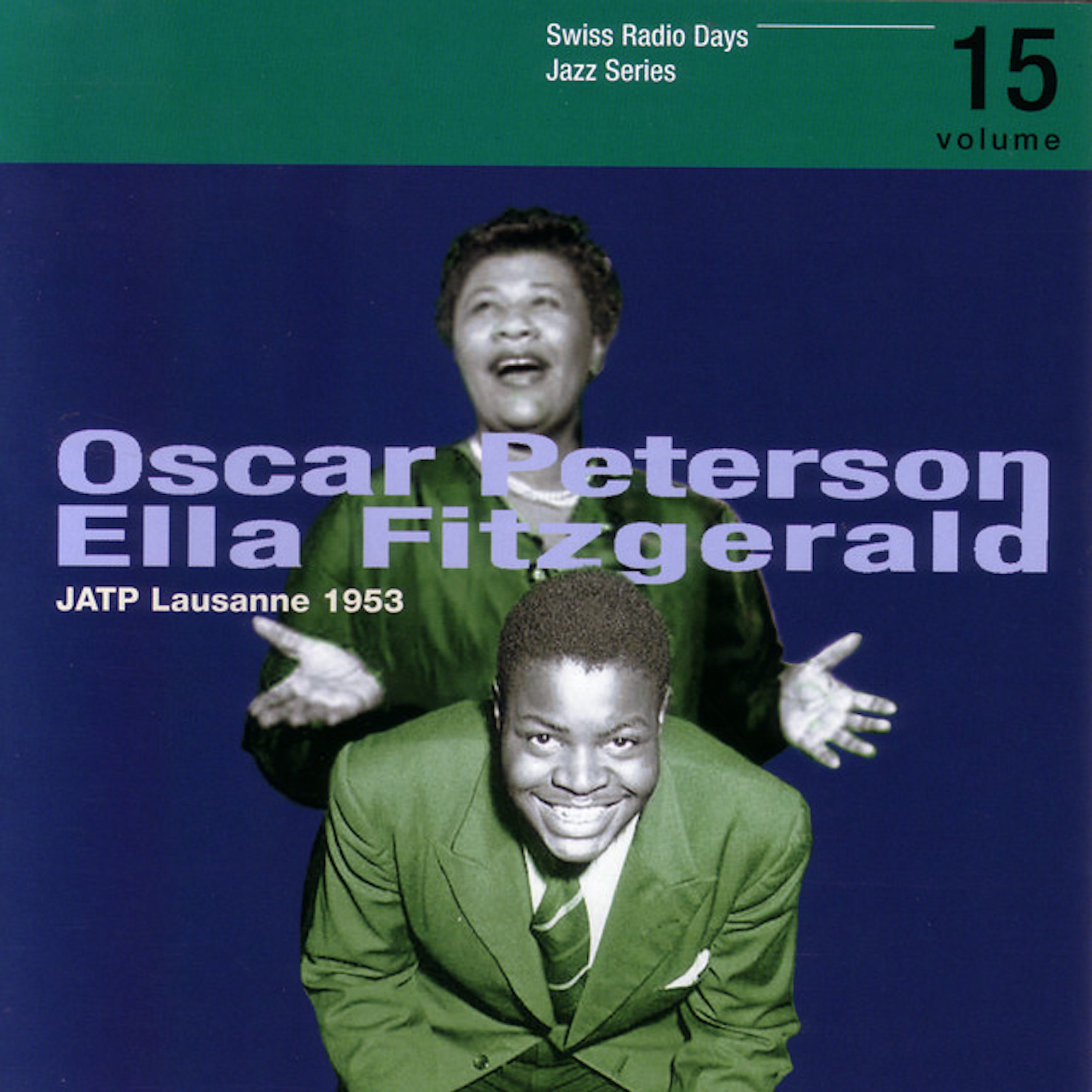 Swiss Radio Days Jazz Series Vol. 15 (Live At Lausanne 1953) album cover