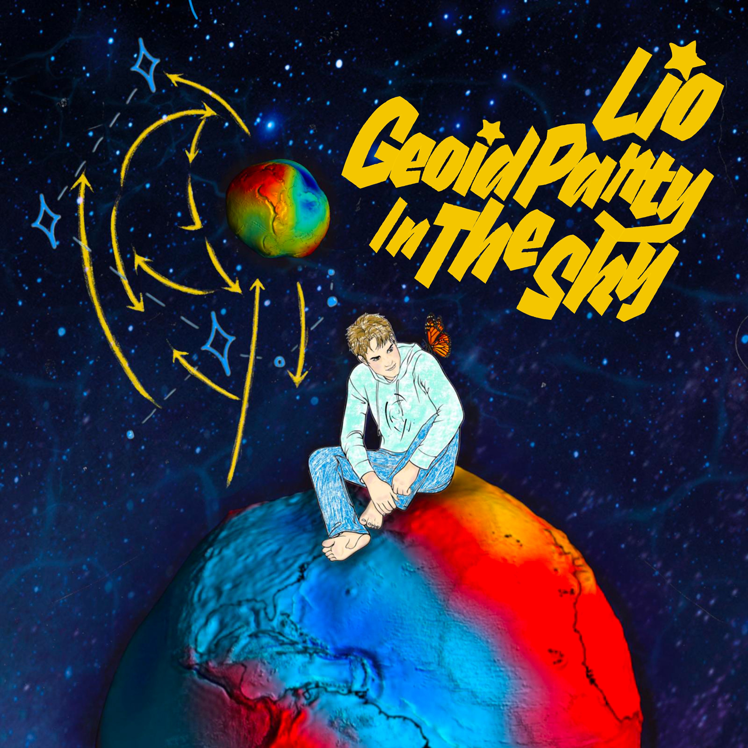 Geoid Party in the Sky album cover