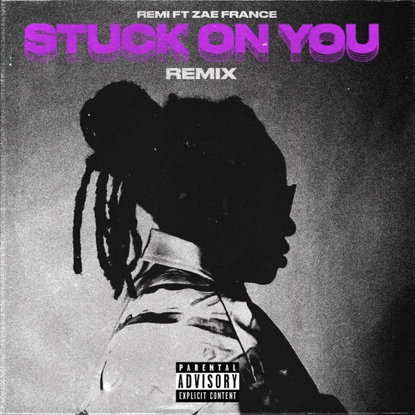 Stuck On You (feat. Zae France) [Remix] - Single album cover