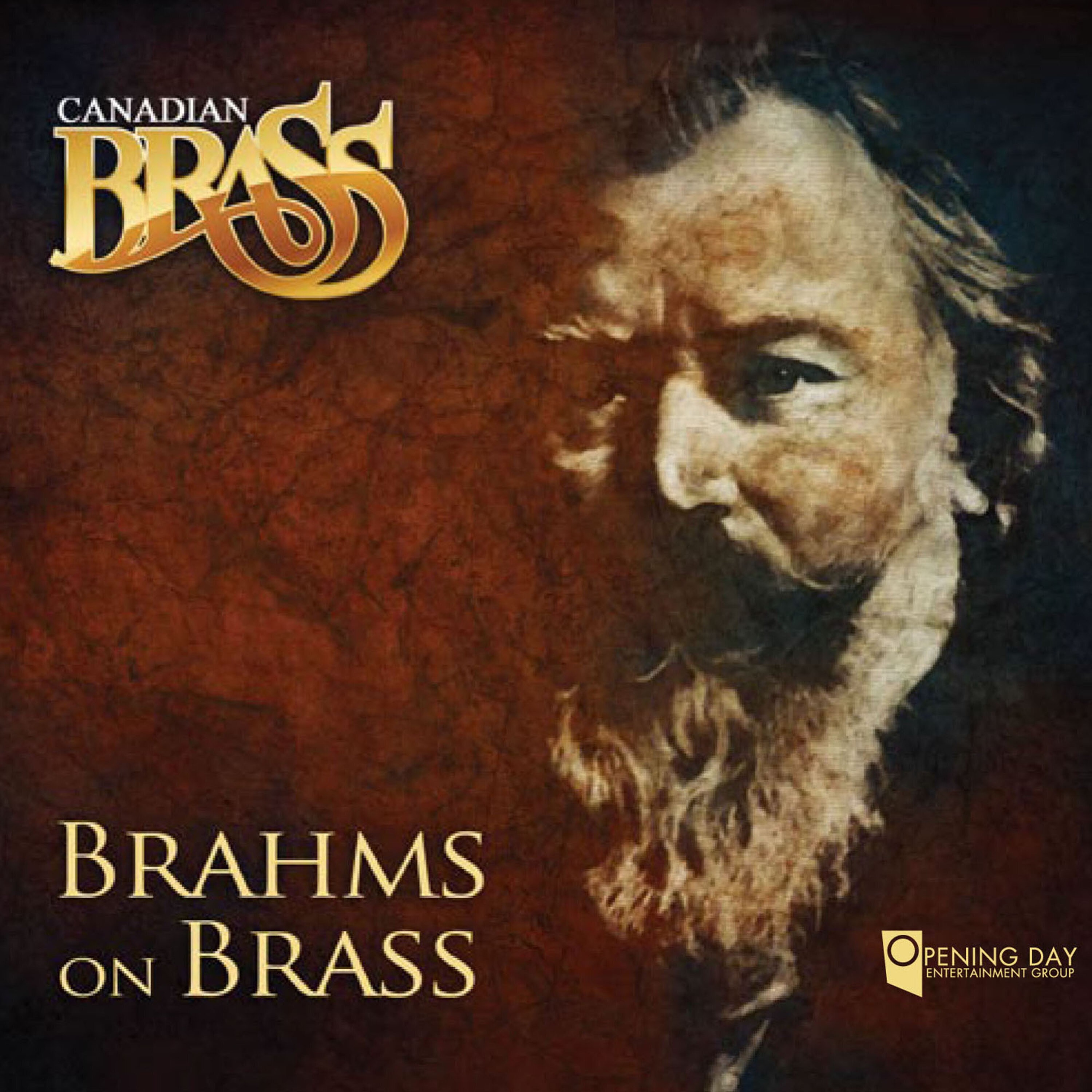 Brahms On Brass album cover