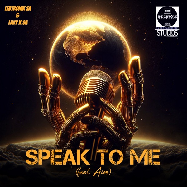 Speak to Me (feat. Aion) - Single album cover