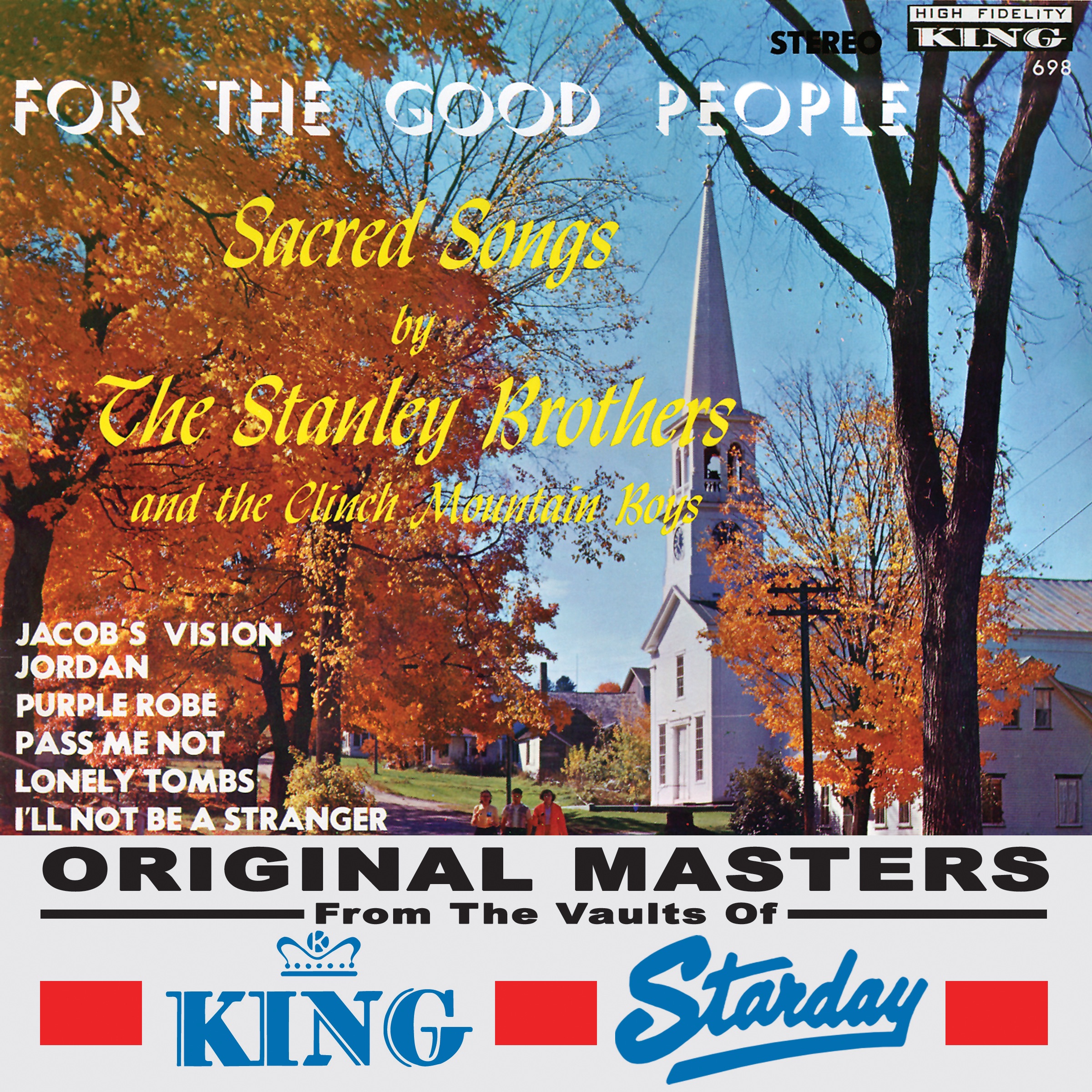 For the Good People album cover