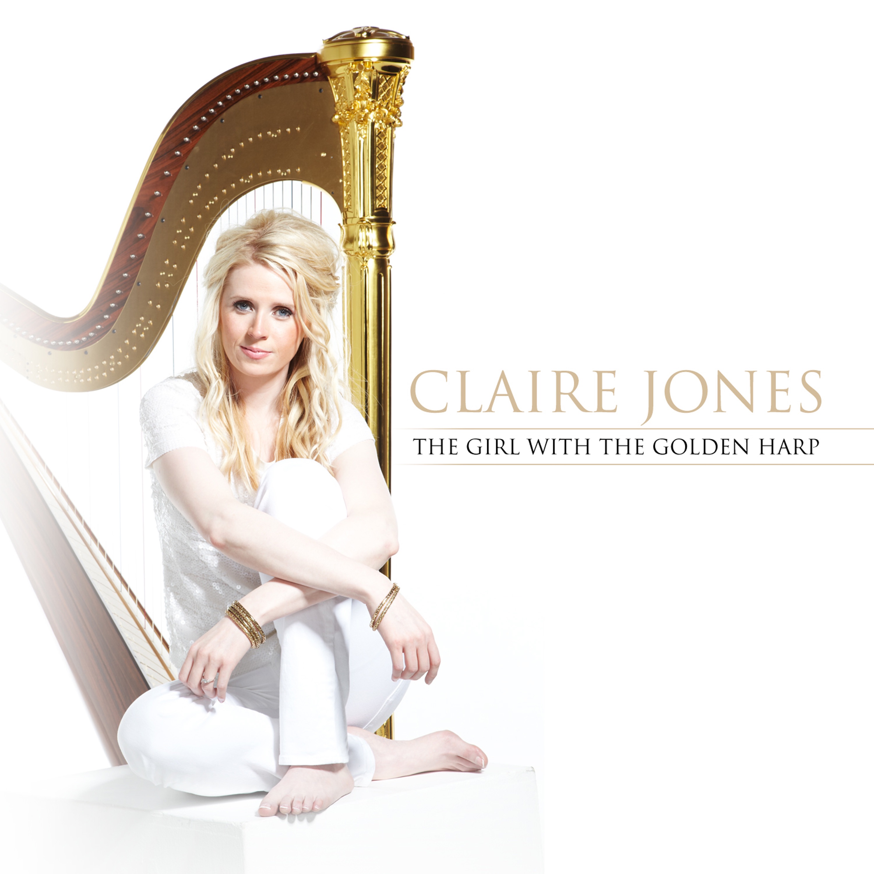 The Girl with the Golden Harp album cover