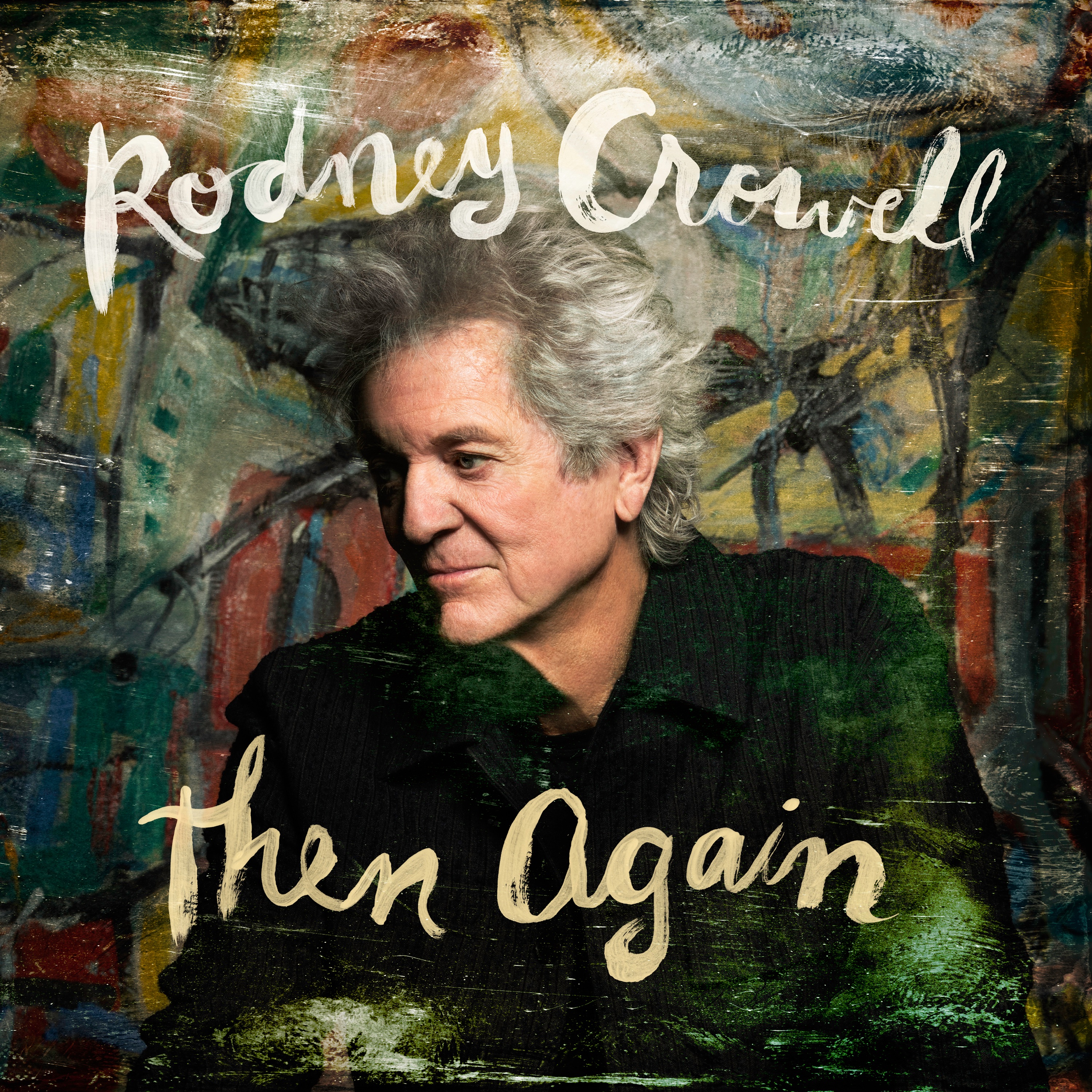 Then Again album cover