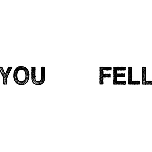 you fell - Single album cover