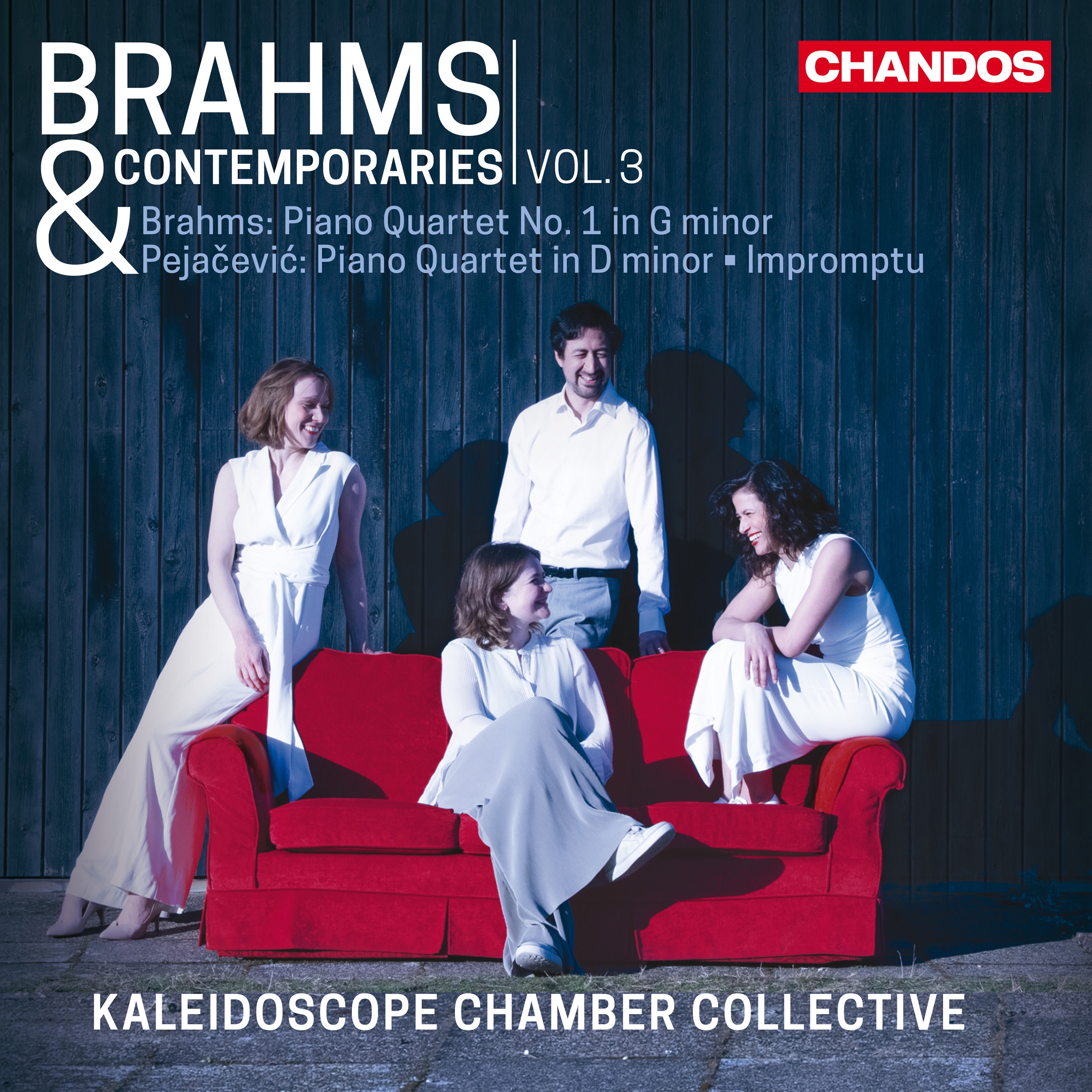 Brahms & Contemporaries, Vol. 3 album cover