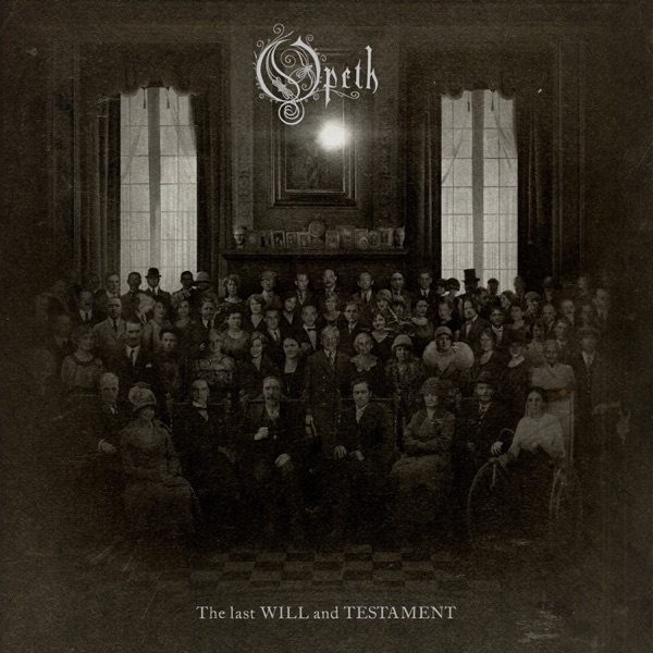 The Last Will And Testament album cover