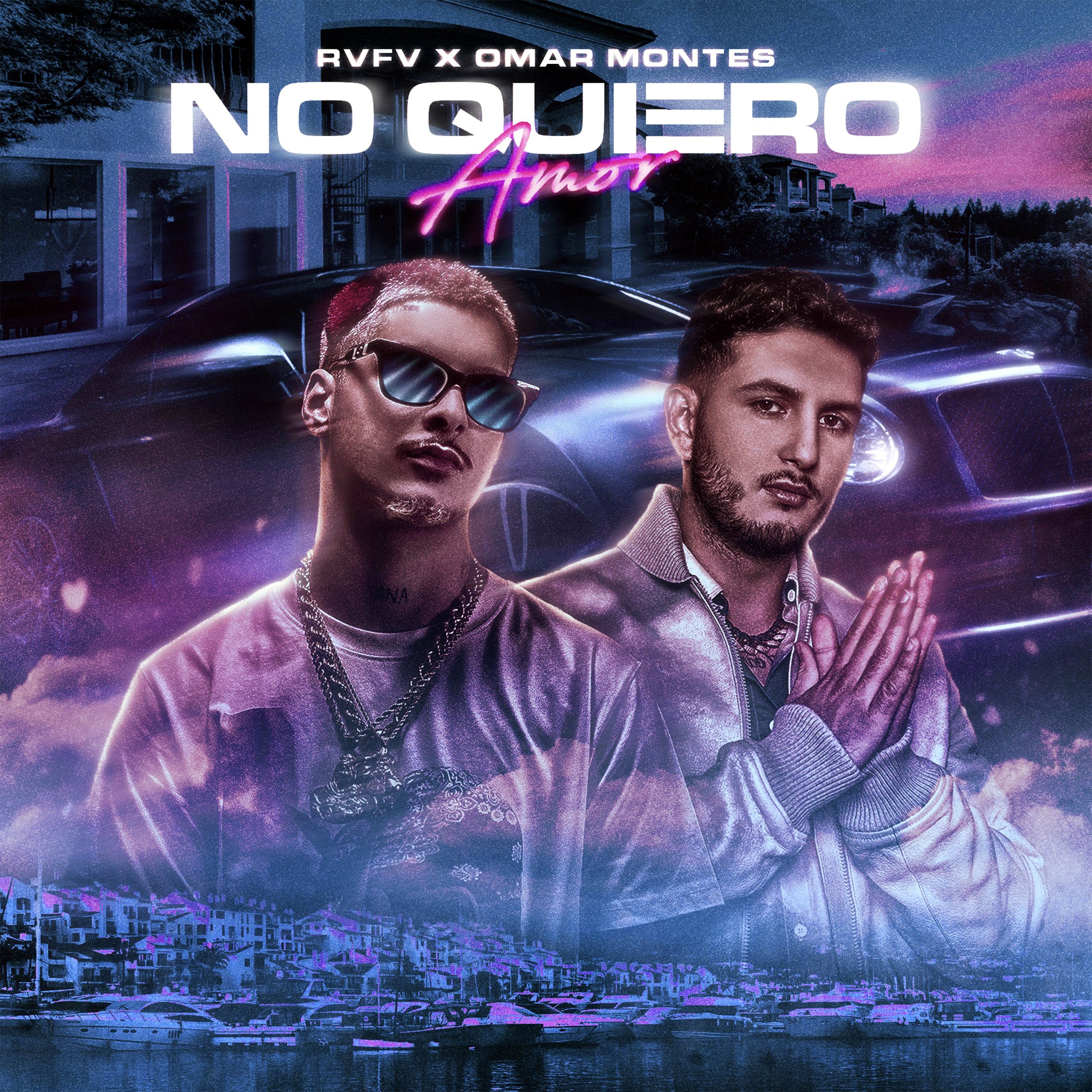 No Quiero Amor - Single album cover