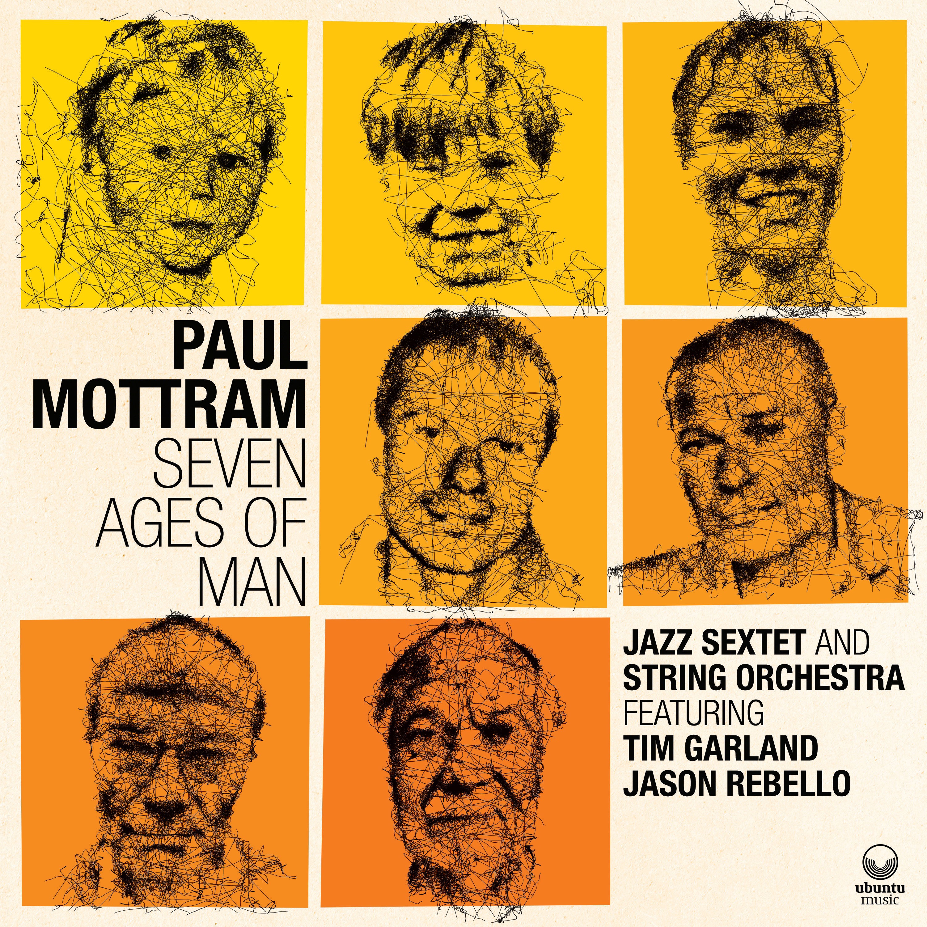 Seven Ages of Man (feat. Jason Rebello, Jonny Mansfield, Misha Mullov-Abbado, Paul Clarvis, Ralph Sa album cover
