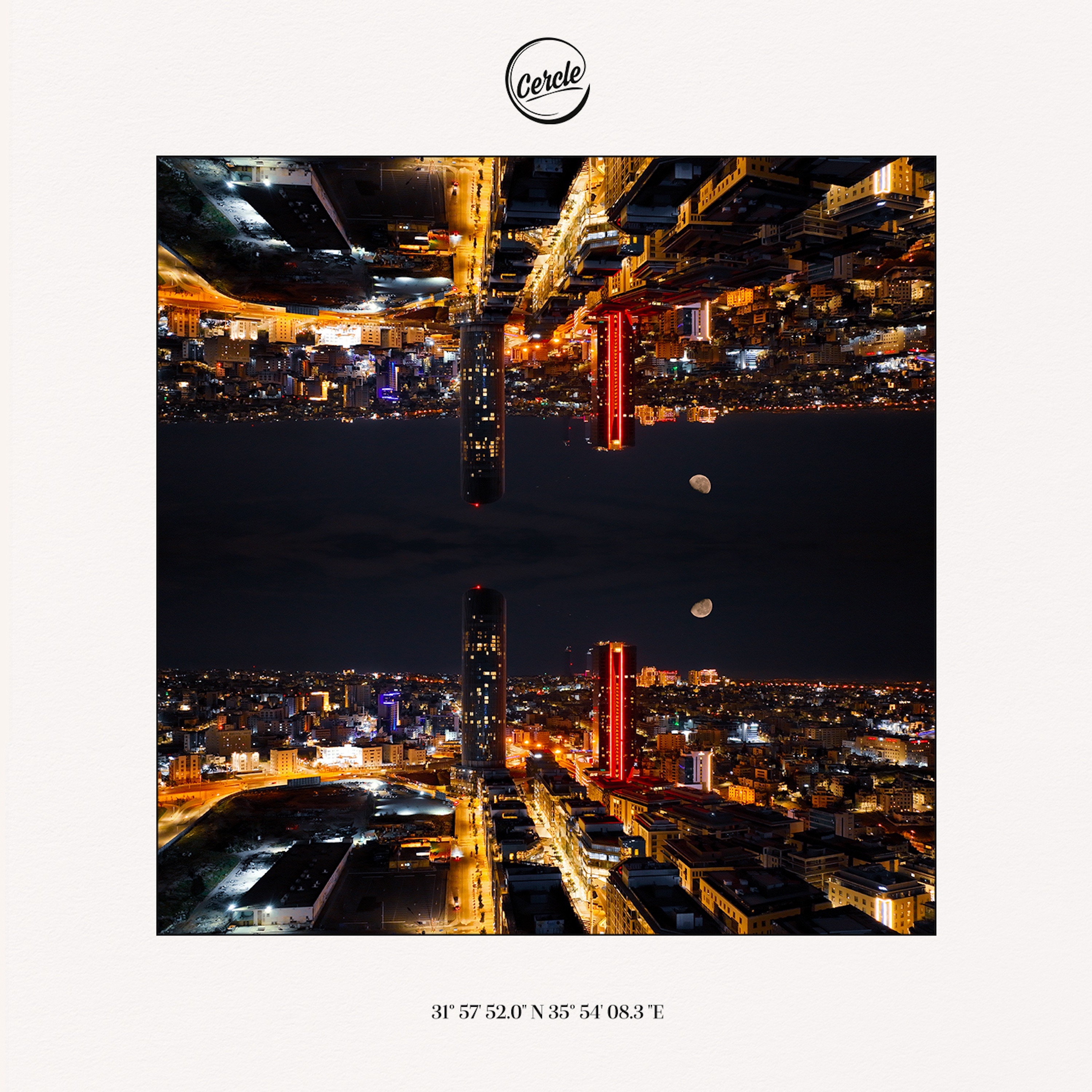 Amman (Nils Hoffmann Remix) - Single album cover