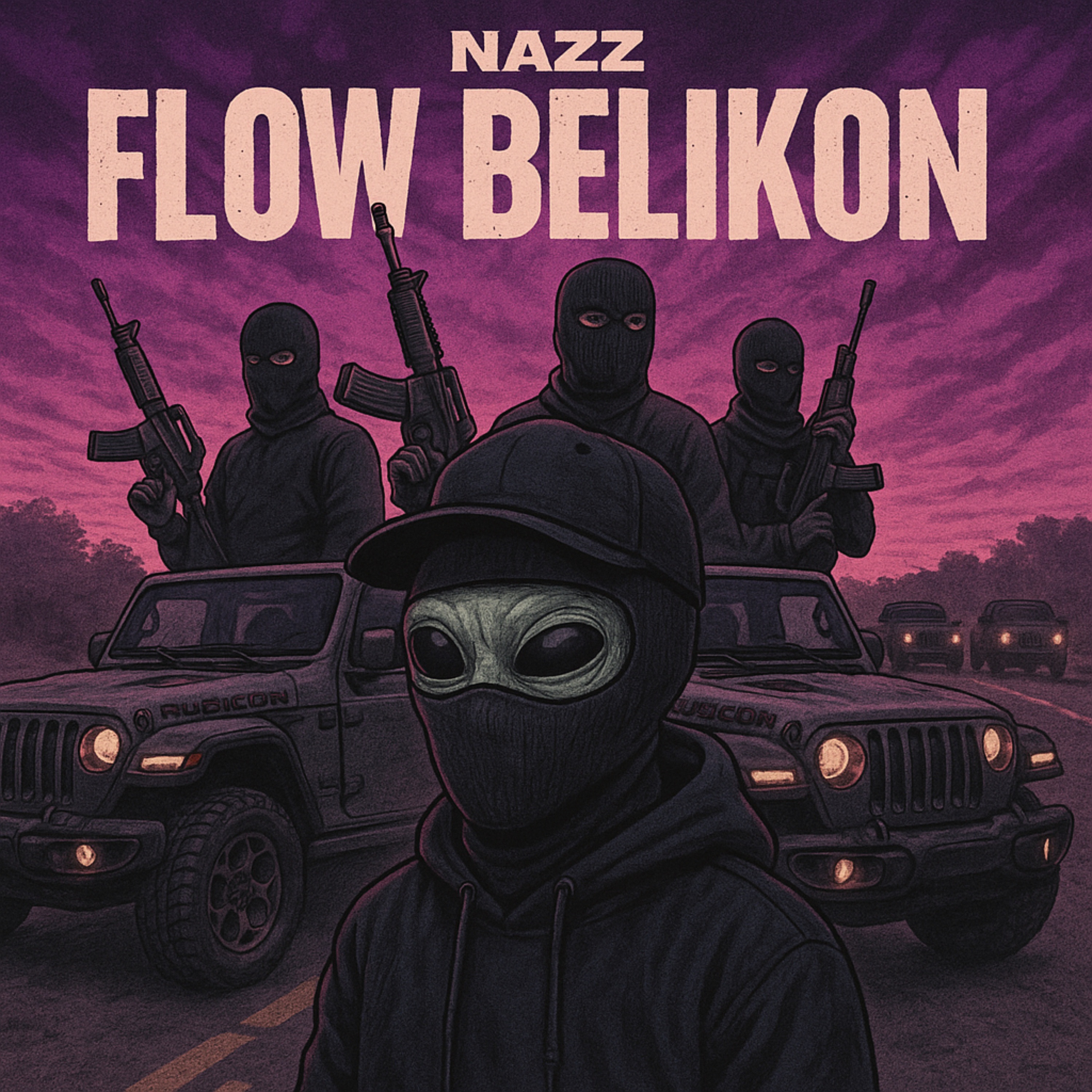 Flow belikon - Single album cover