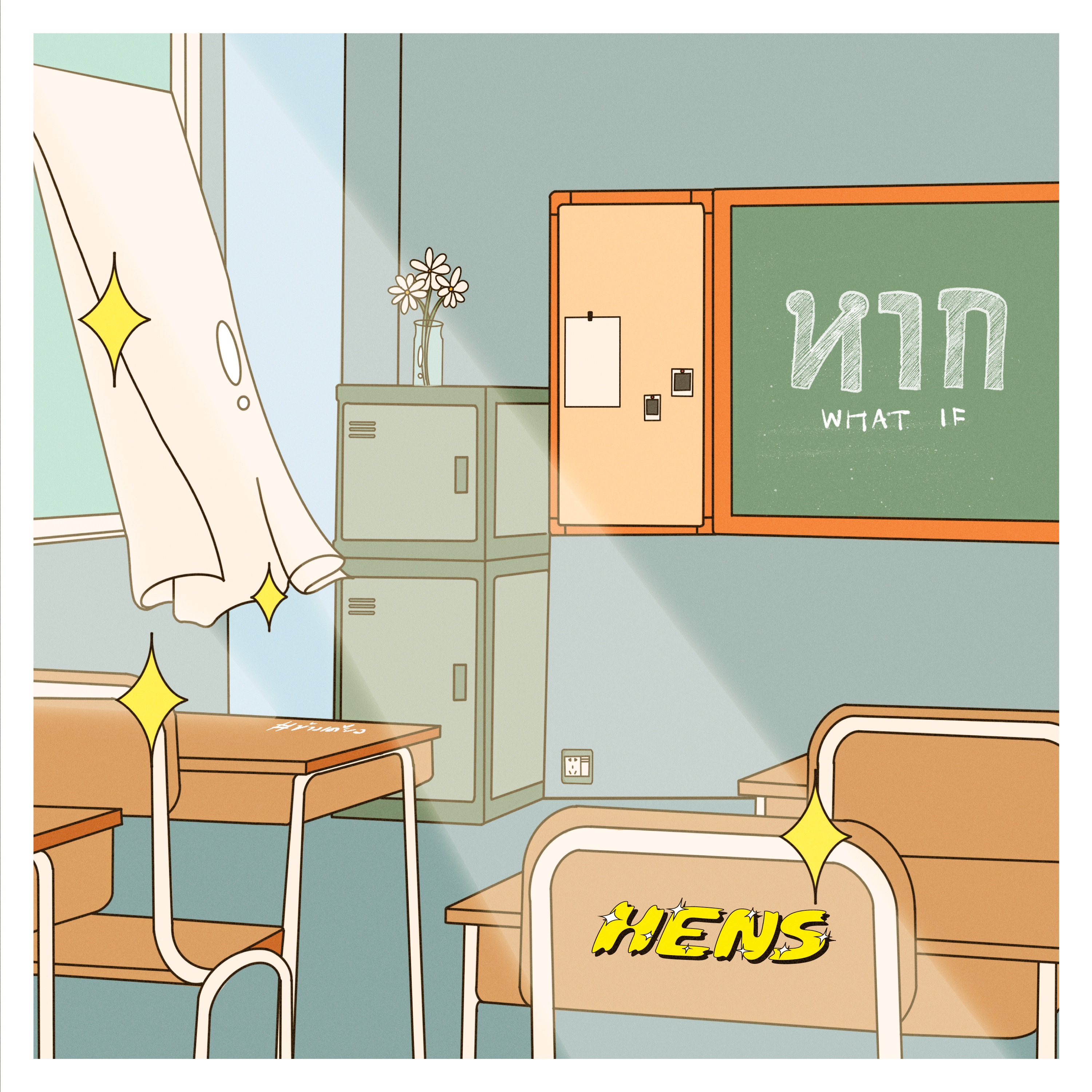 หาก (What if) - Single album cover