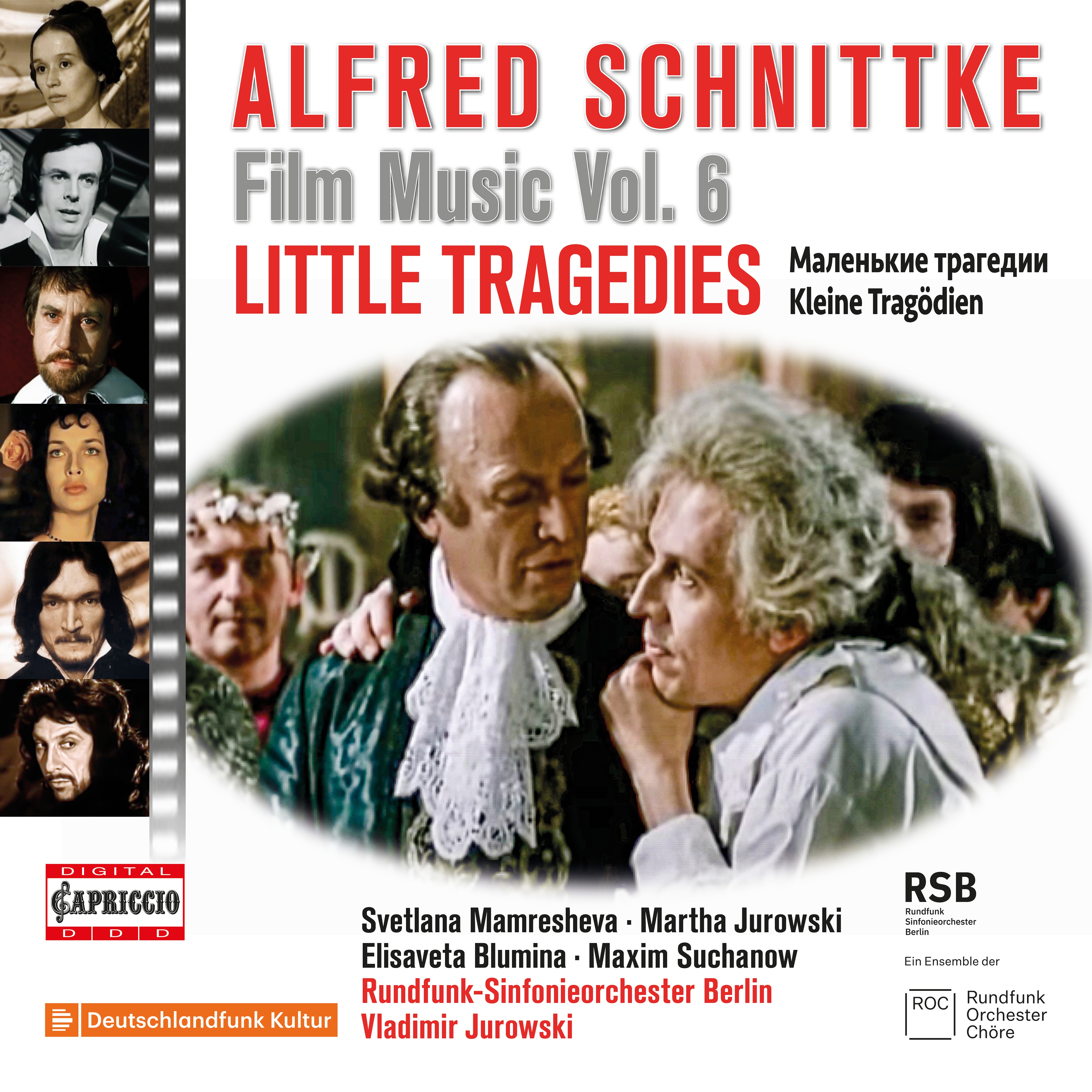 Schnittke: Film Music, Vol. 6 album cover