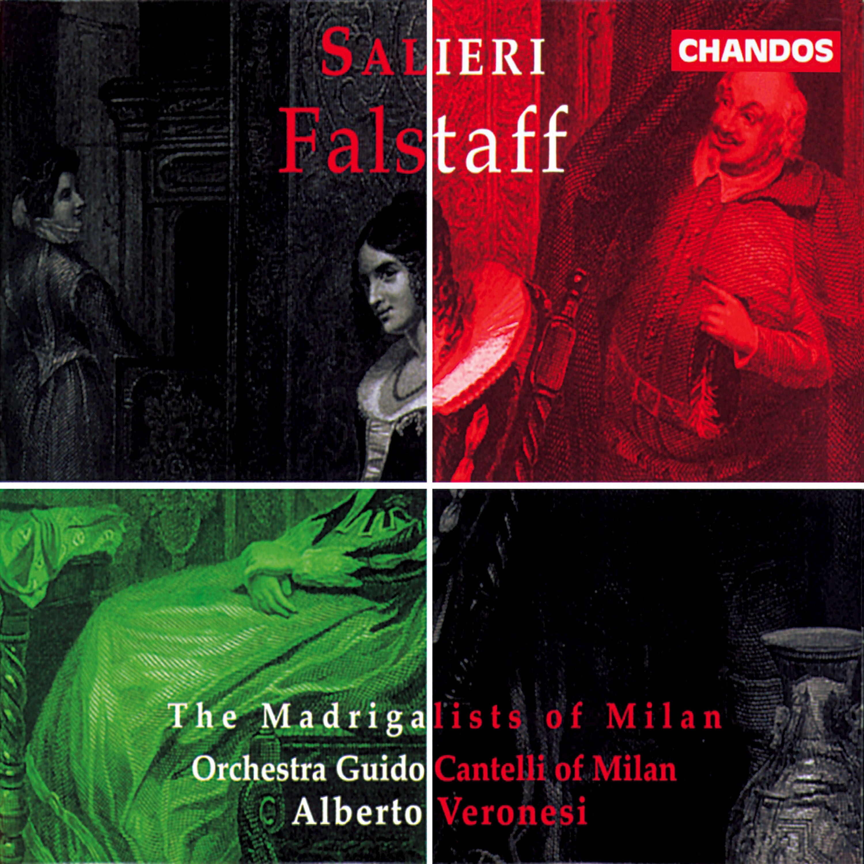 Salieri: Falstaff album cover