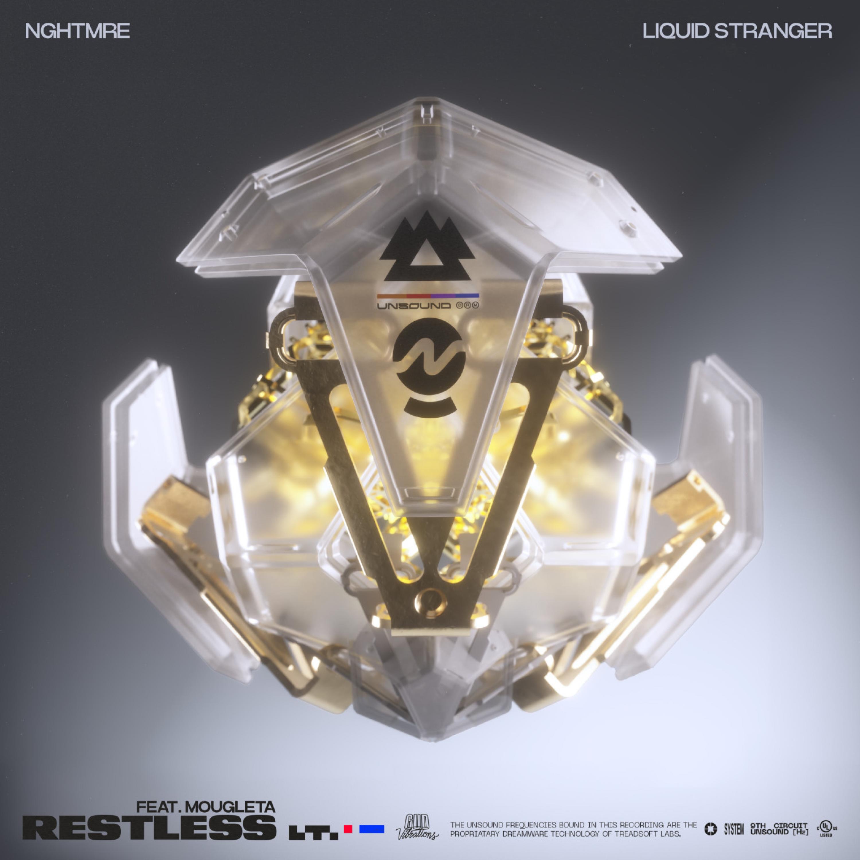 Restless - Single album cover