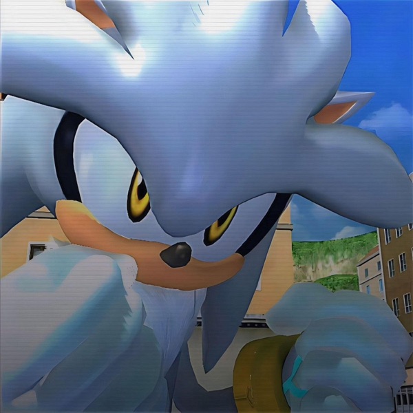 en silver!! (feat. ume3x) - Single album cover