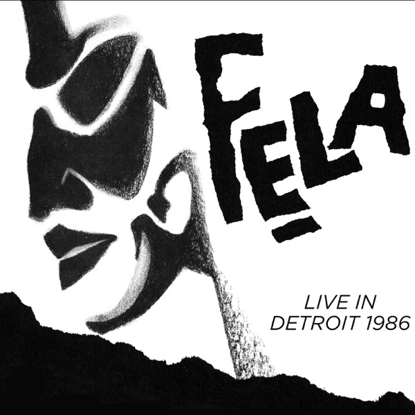 Live In Detroit 1986 album cover
