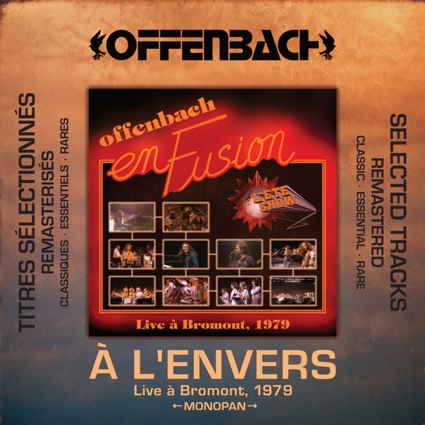 À l'envers (Live à Bromont, 1979 / remasterisé 2025 / monopan) - Single album cover