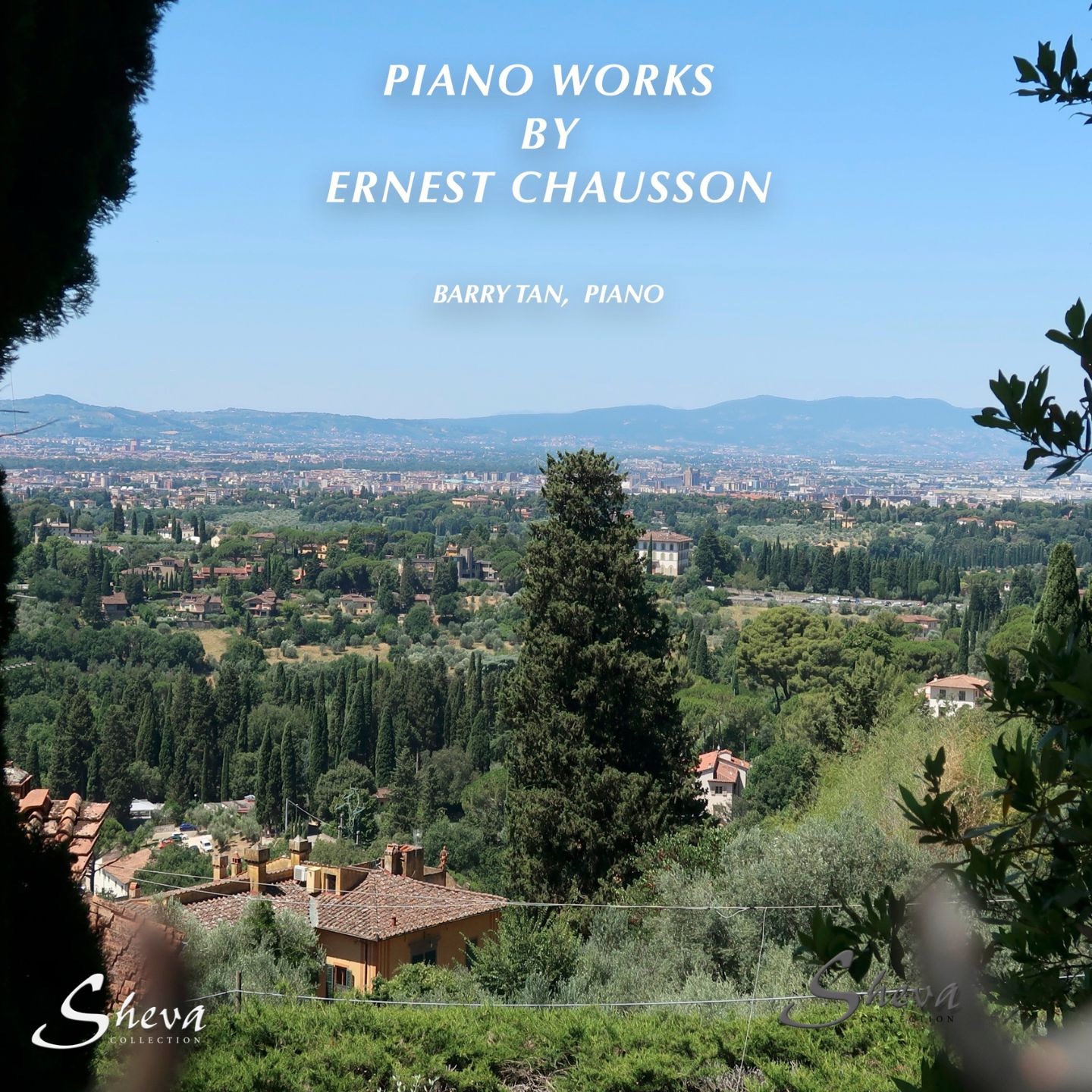 Piano Works by Ernest Chausson album cover