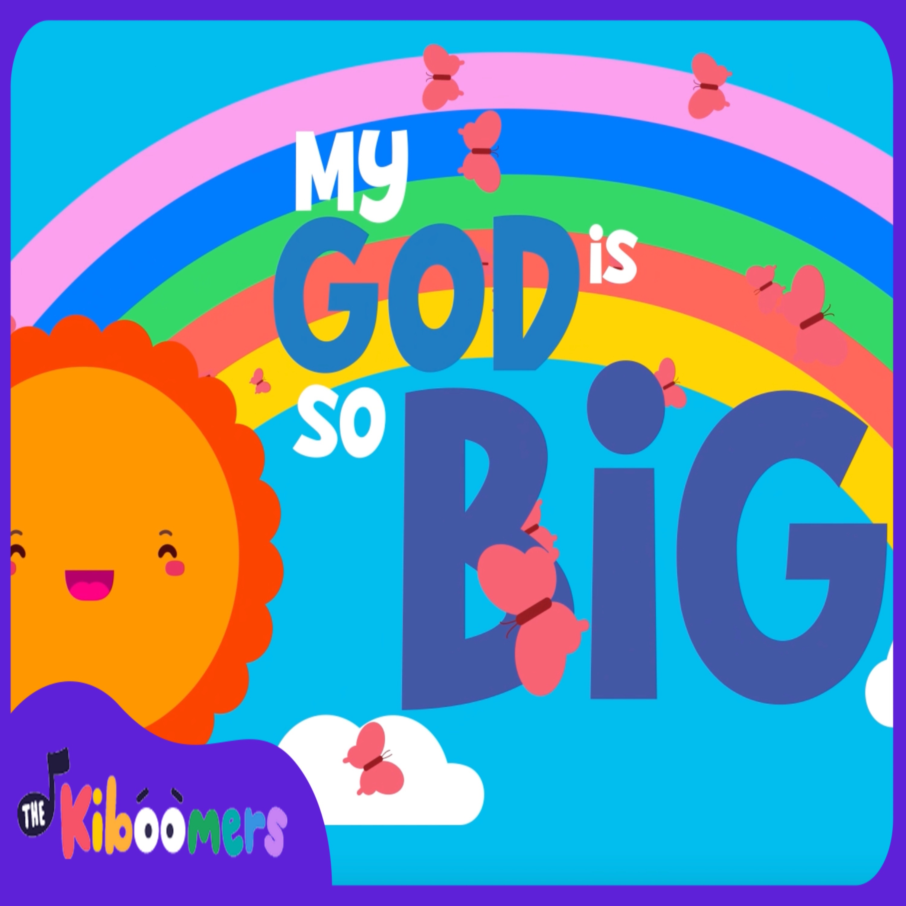 My God is So Big - Single album cover