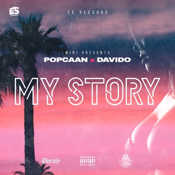 My Story (feat. Davido) - Single album cover