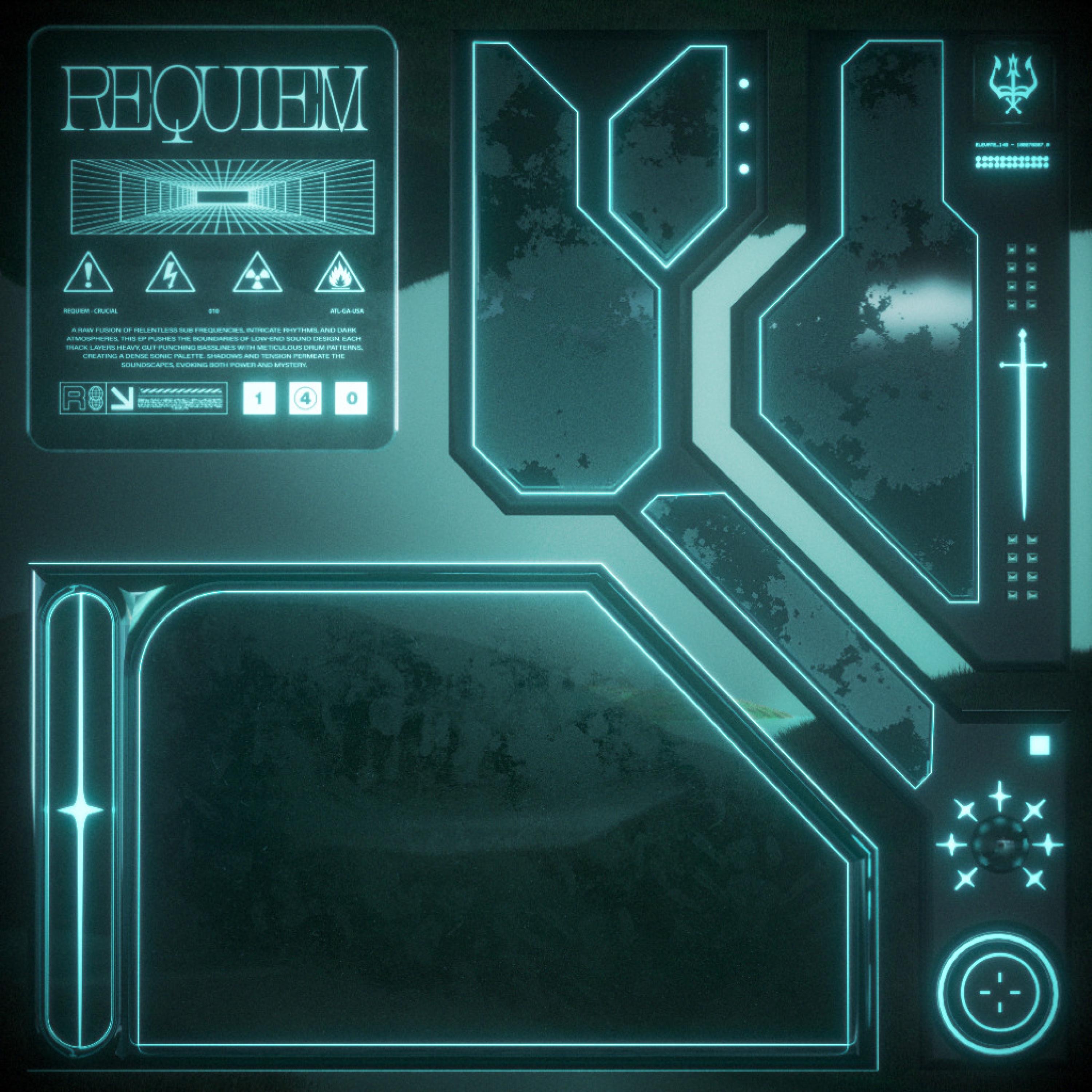 REQUIEM - EP album cover