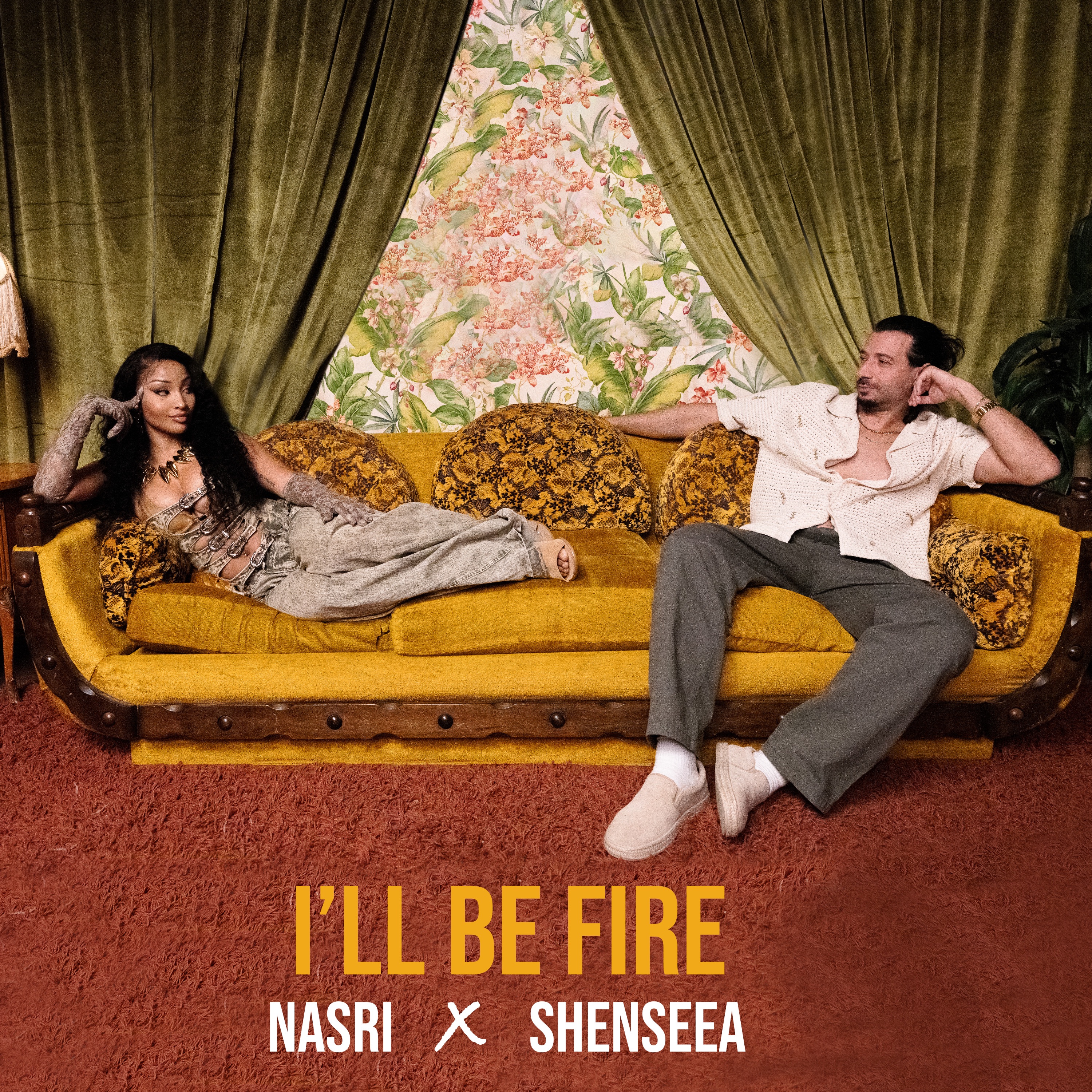 I'll Be Fire (feat. Shenseea) - Single album cover