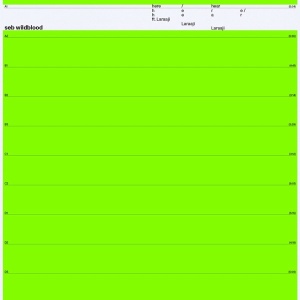 Hear / Here - Single album cover