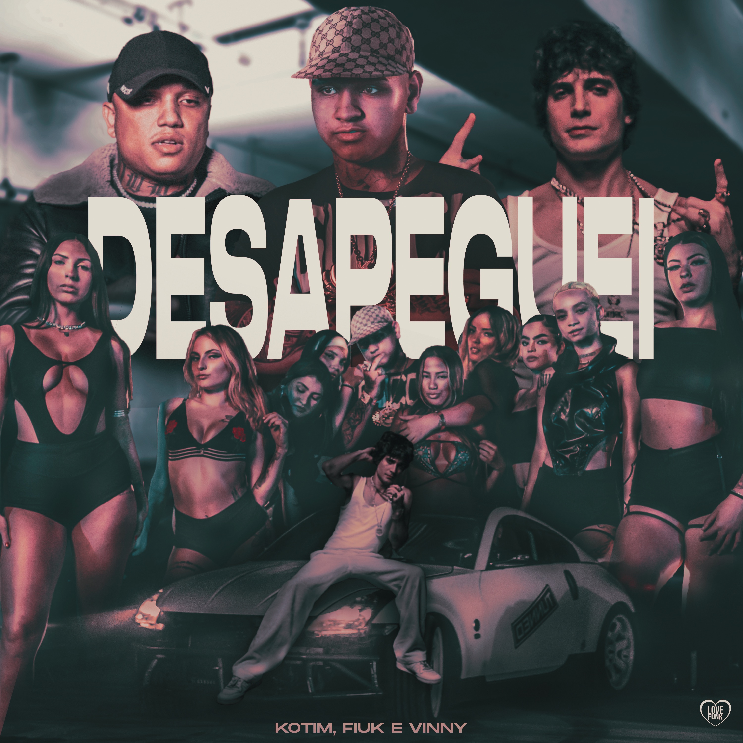 Desapeguei - Single album cover